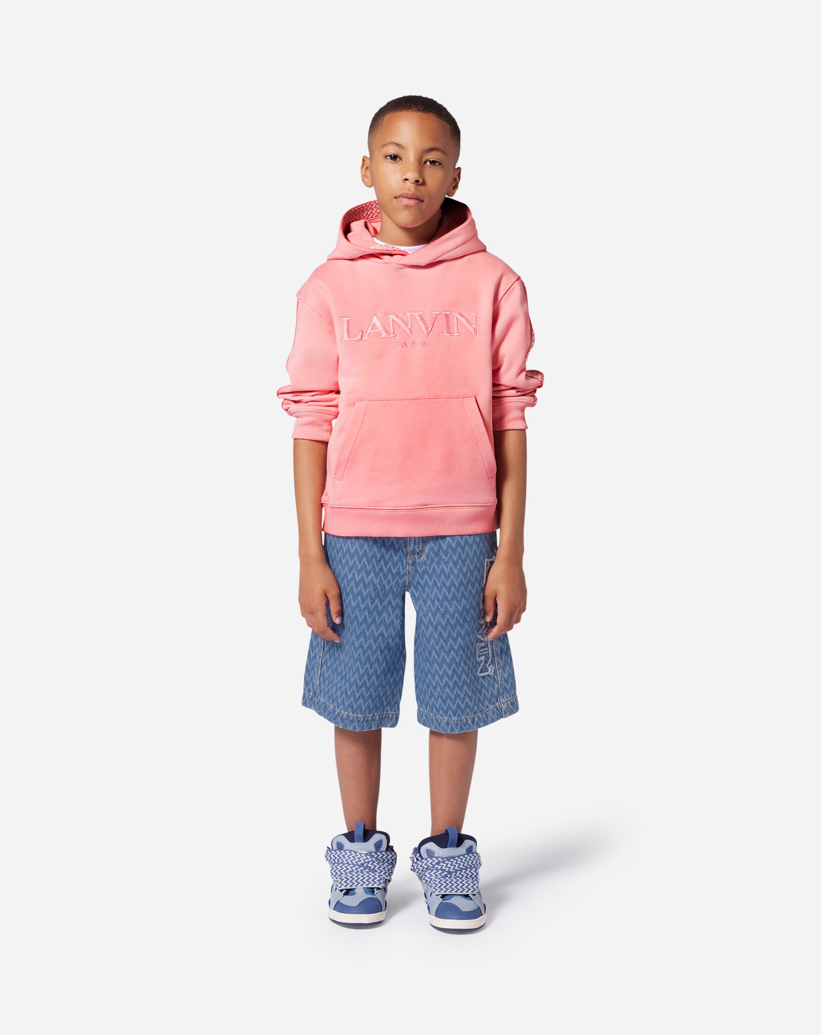 BERMUDA EN JEAN ENFANT