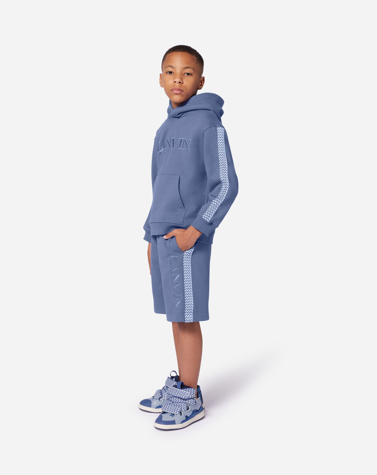 SWEAT-SHIRT À CAPUCHE ENFANT