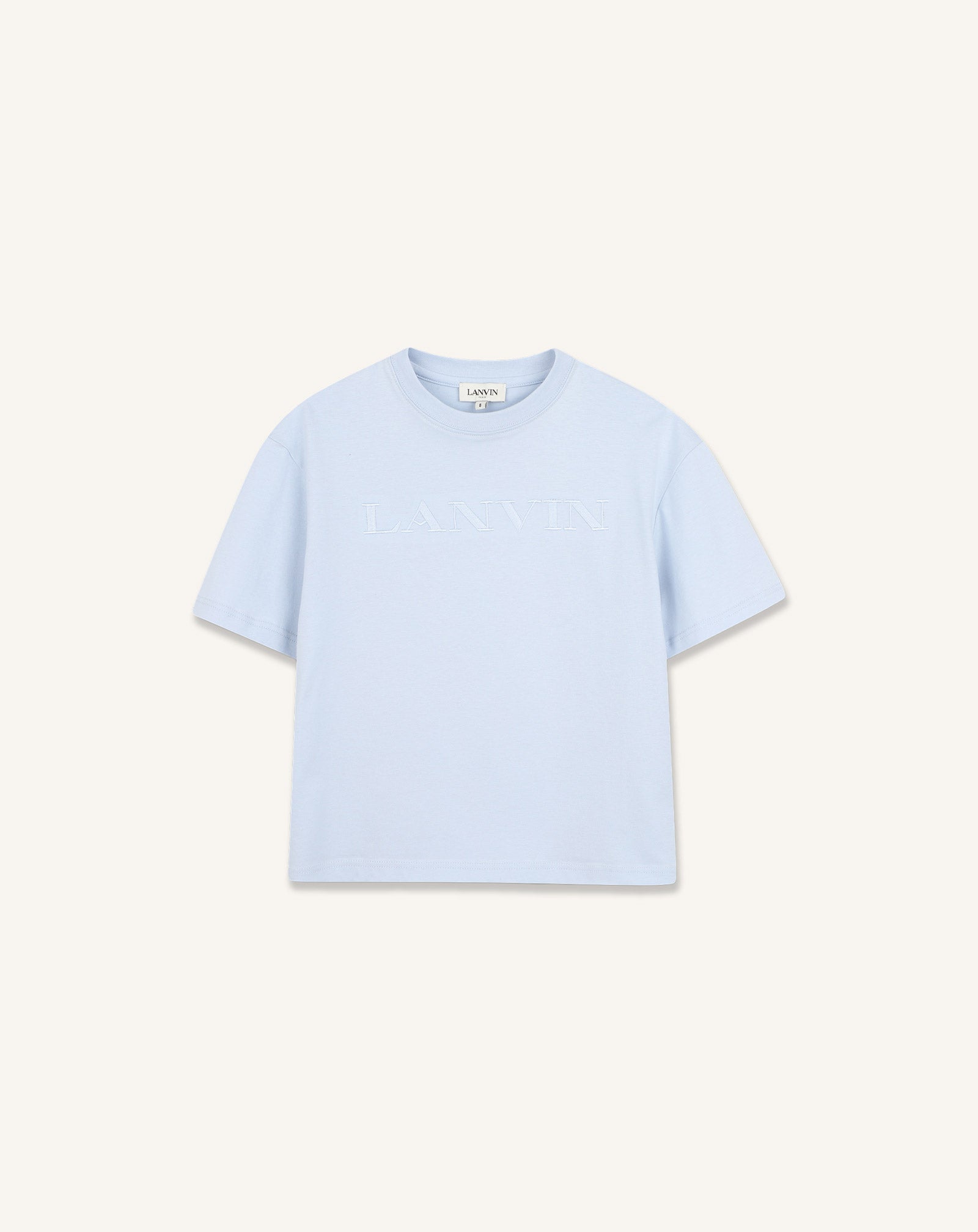 TEE-SHIRT BRODÉ LANVIN EN COTON