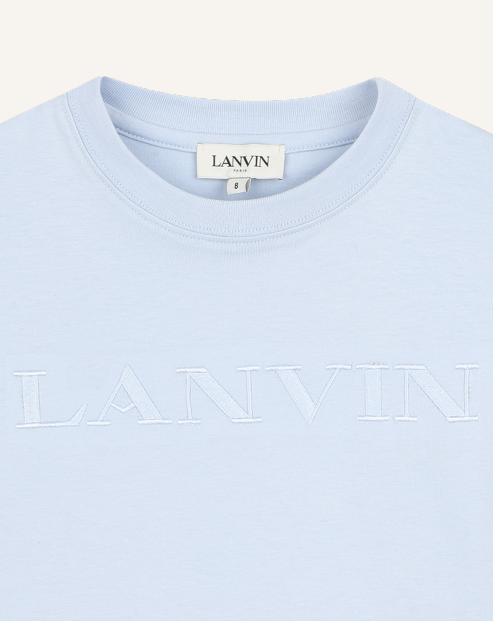 TEE-SHIRT MANCHES COURTES BLEU