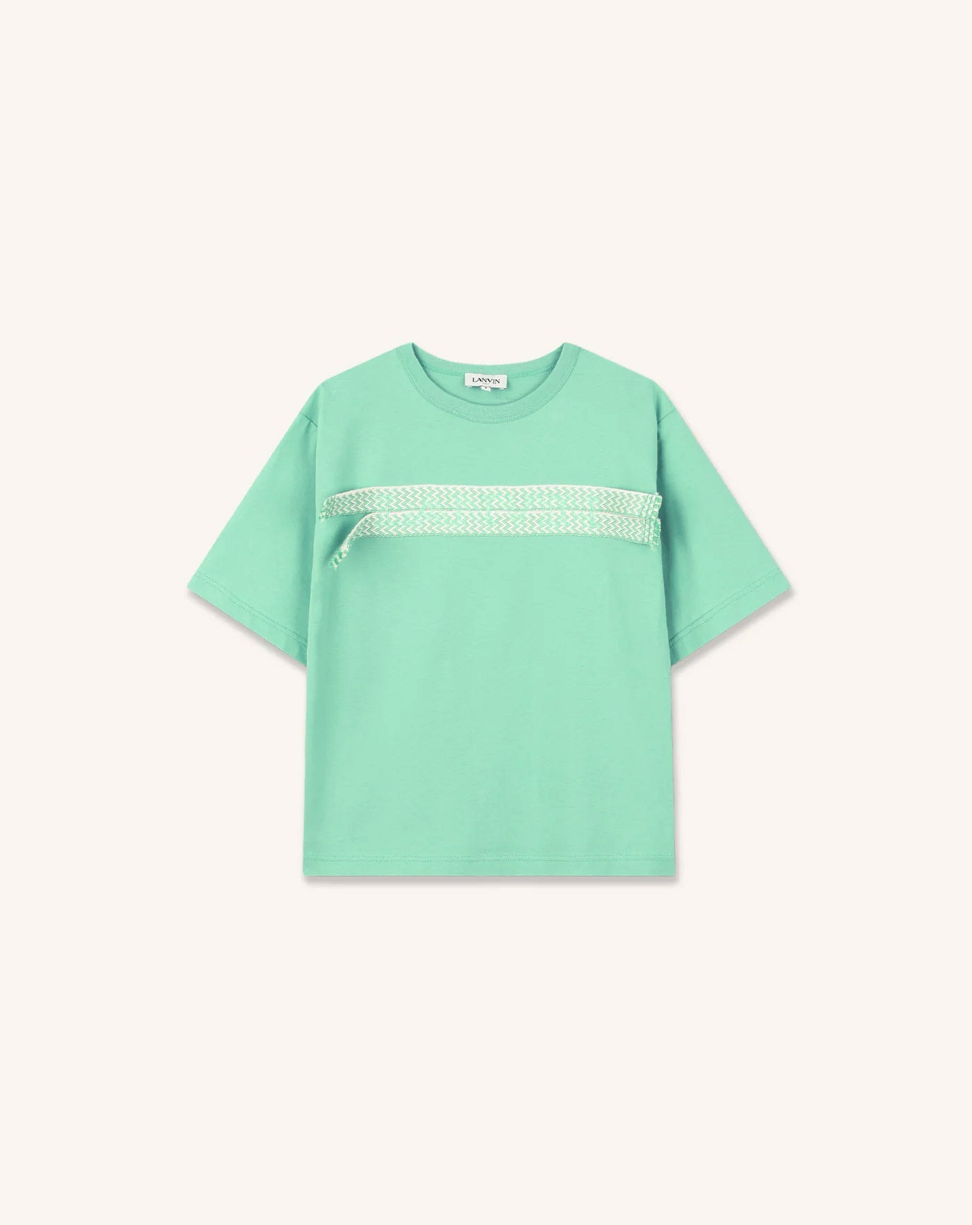 GREEN SHORT-SLEEVED T-SHIRT