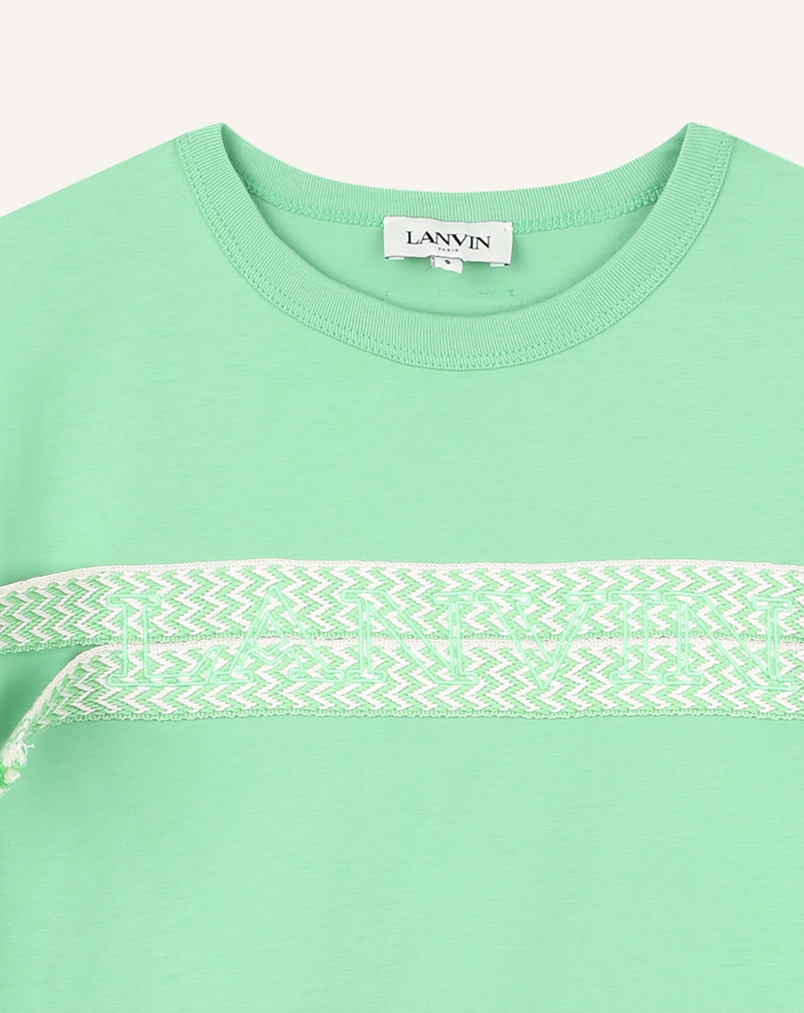 TEE-SHIRT MANCHES COURTES VERT