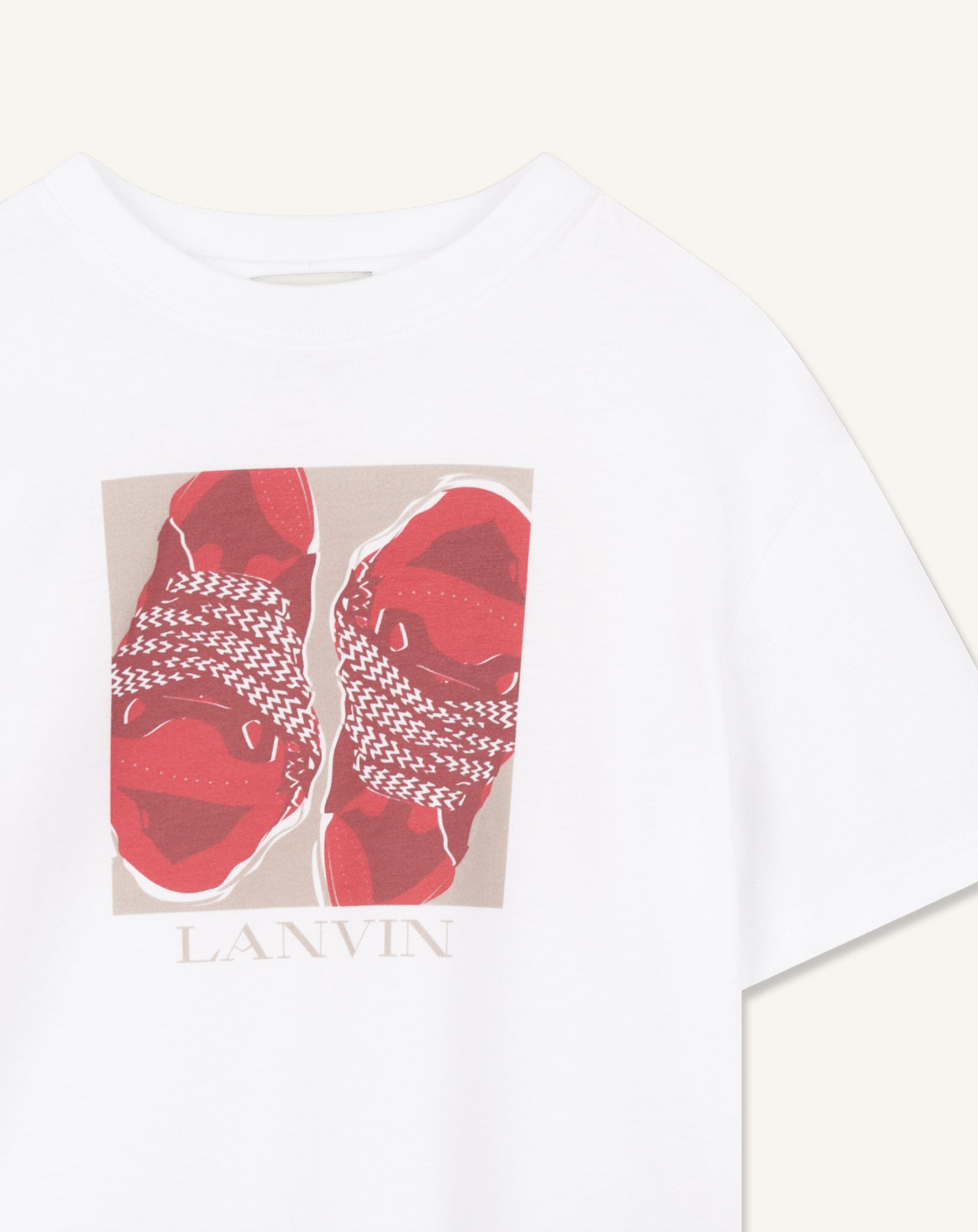 TEE-SHIRT MANCHES COURTES BLANC