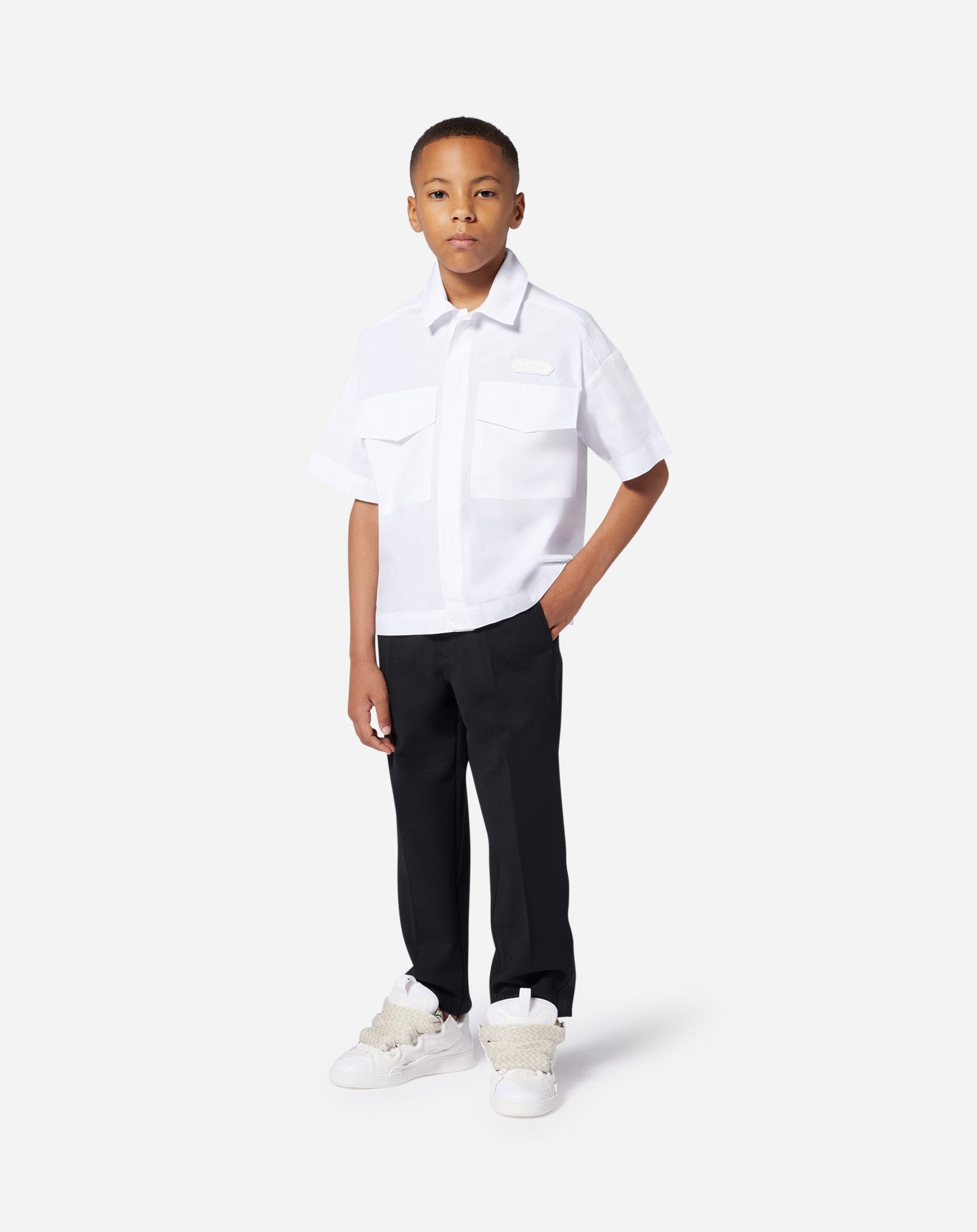 CHEMISE À MANCHES COURTES ENFANT