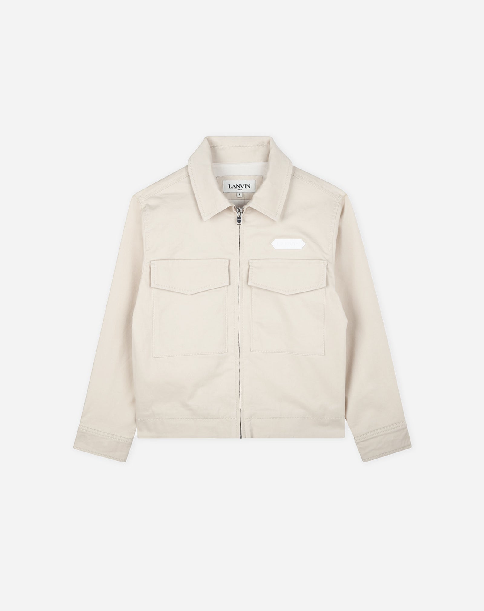 VESTE BRODÉE EN COTON ENFANT