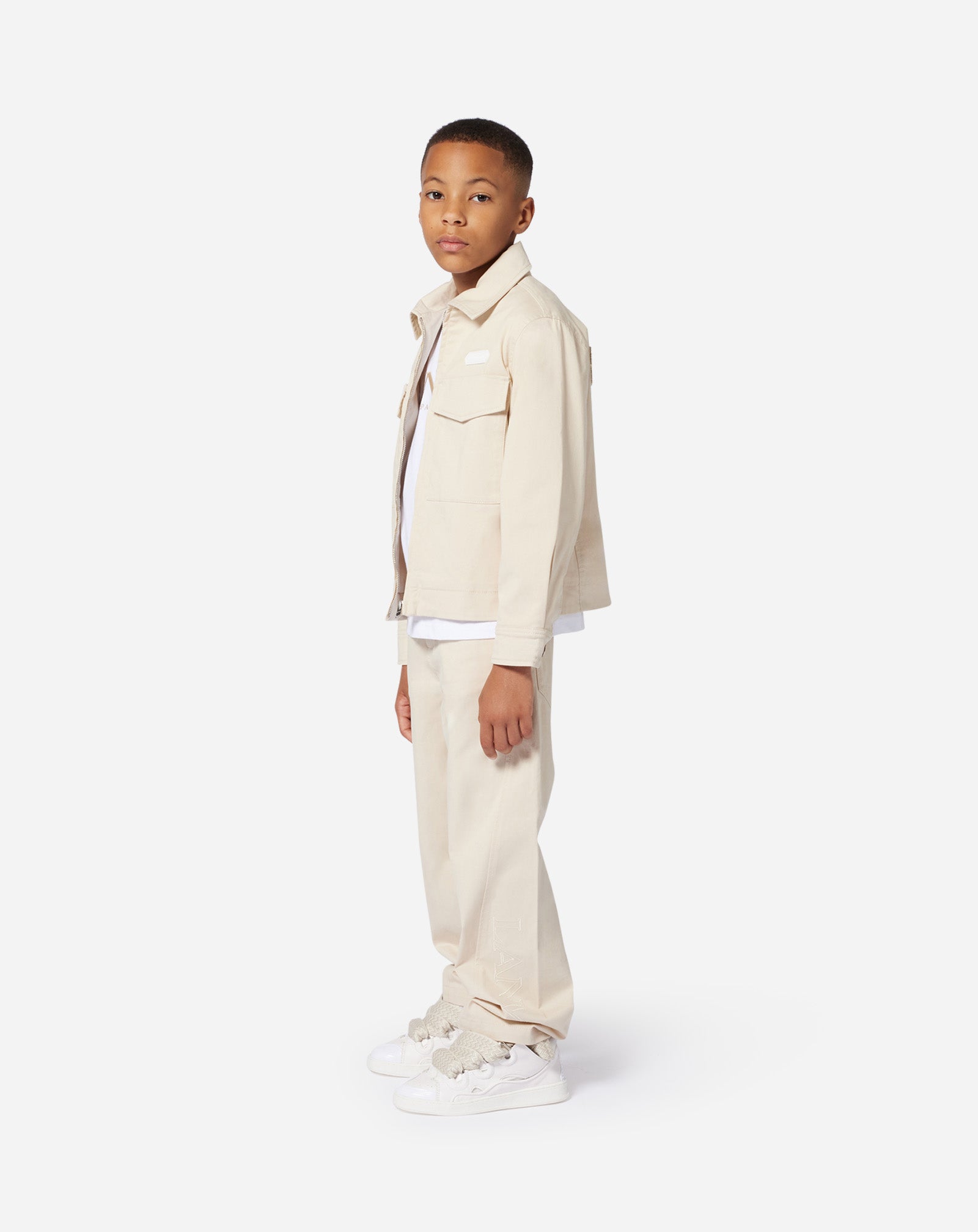 VESTE BRODÉE EN COTON ENFANT
