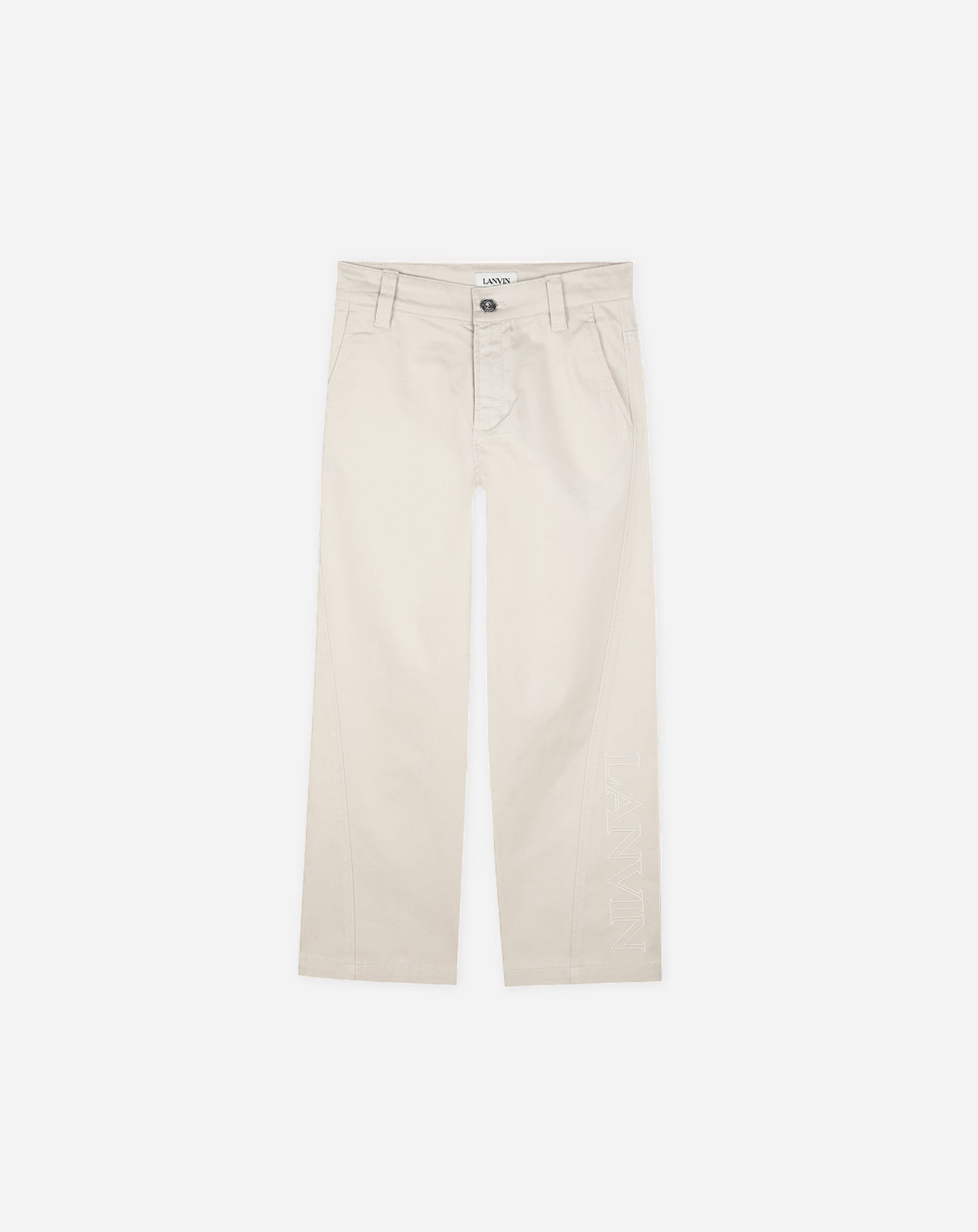 PANTALON LARGE EN COTON ENFANT