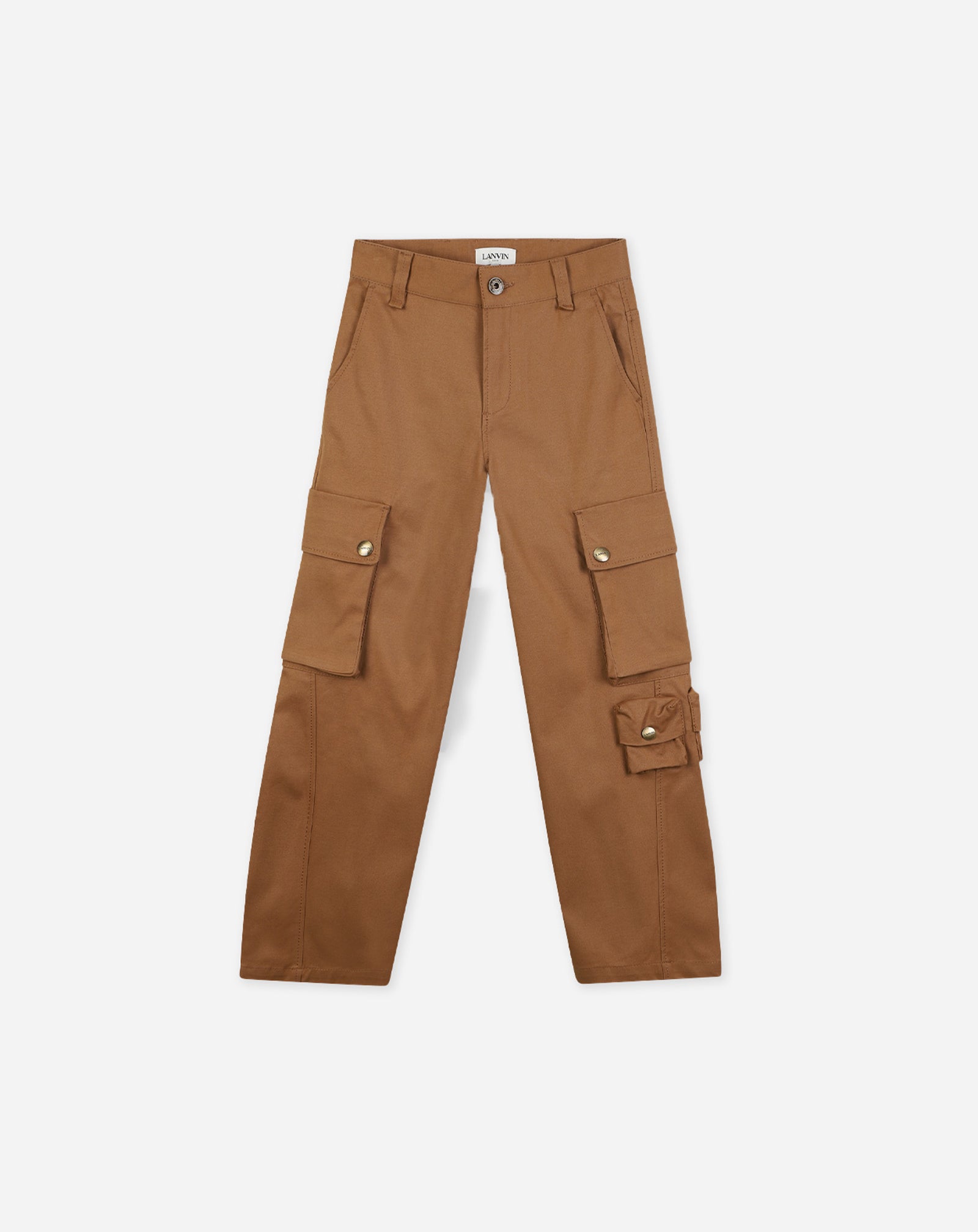 PANTALON IMPRIMÉ BRODÉ AVEC LOGO PA