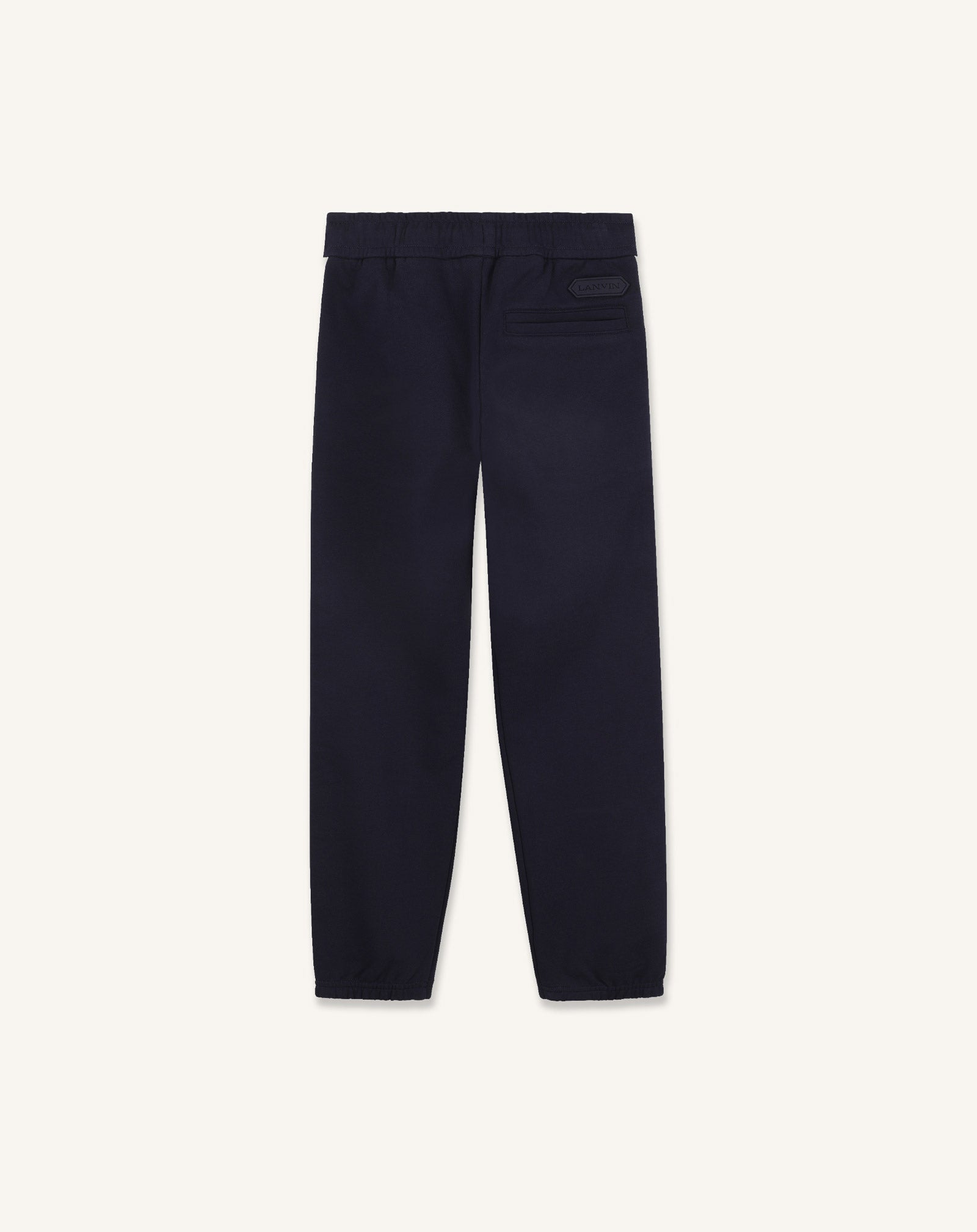 JOGGING CURB EN COTON NOIR