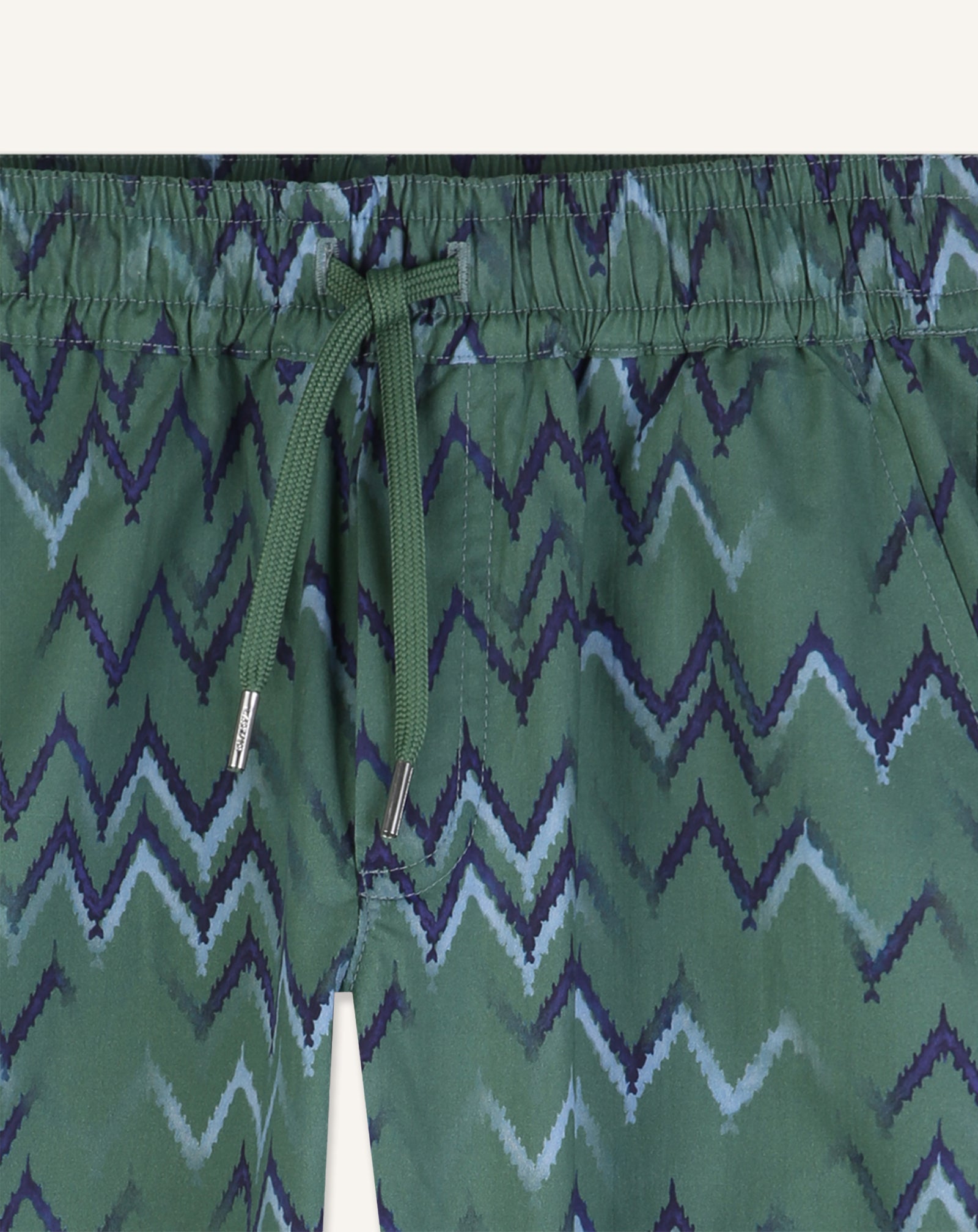 BERMUDA EN POPELINE VERT