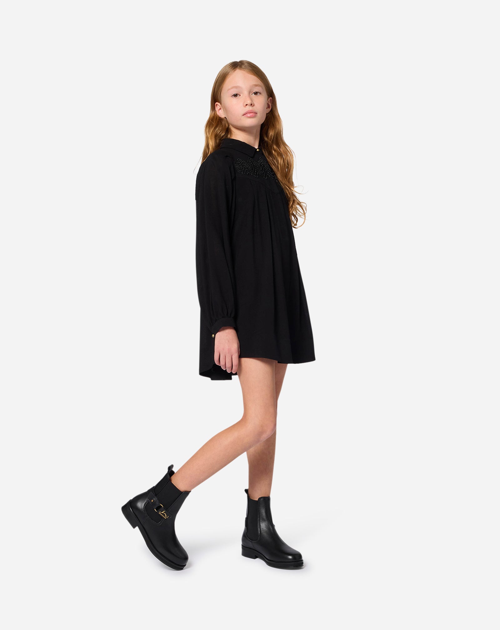 ROBE IMPRIMÉ BRODÉ