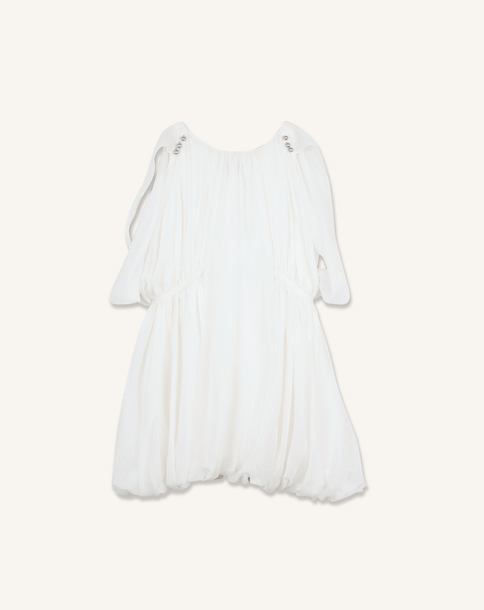 ROBE CEREMONIE EN SOIE