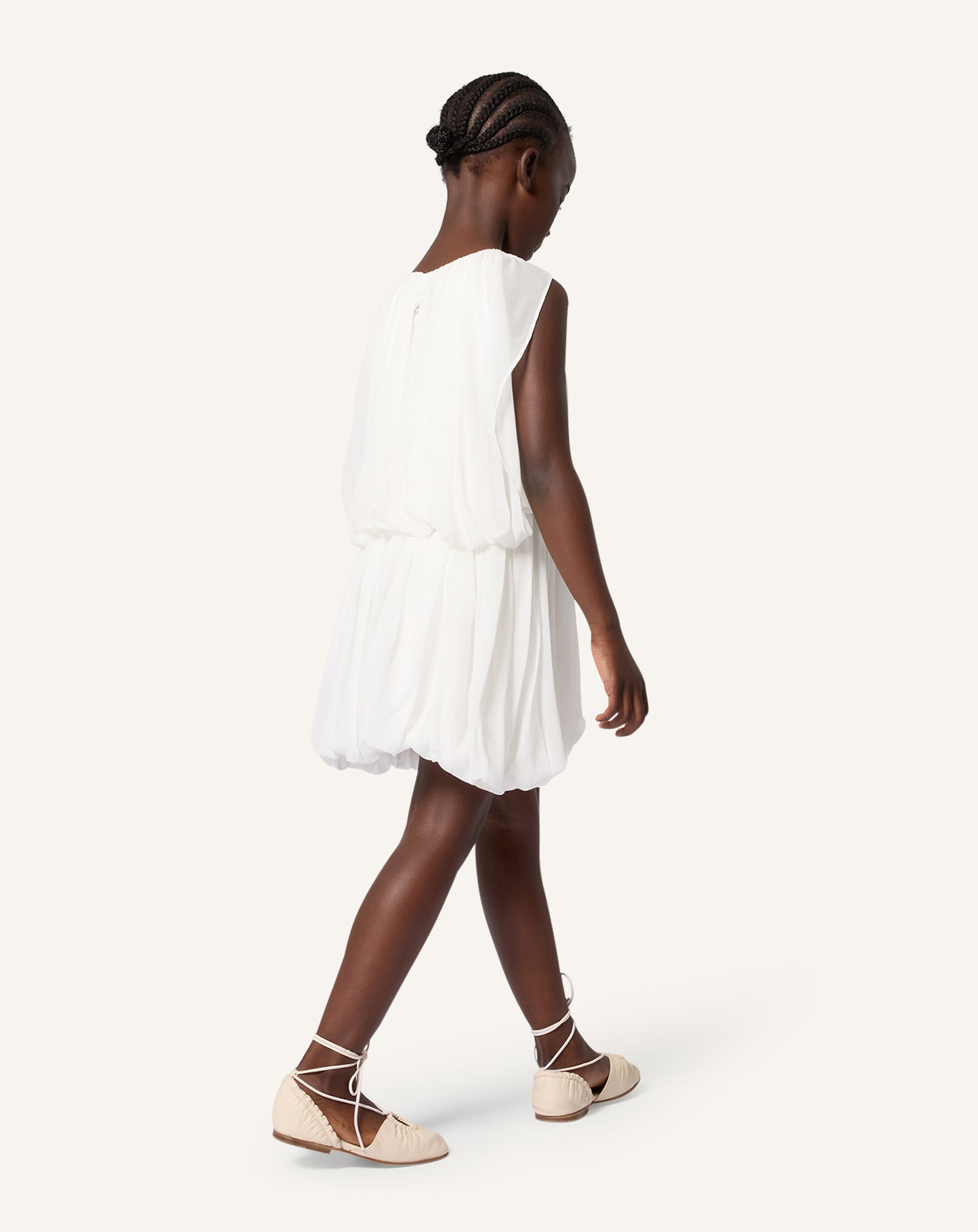 ROBE CEREMONIE BLANC