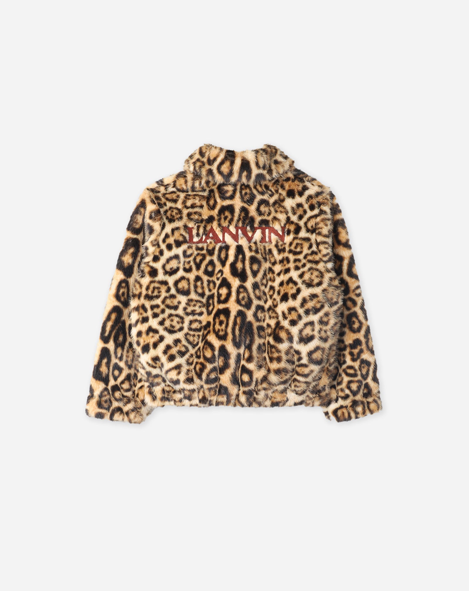 BLOUSON EN POLAIRE DUVETEUSE