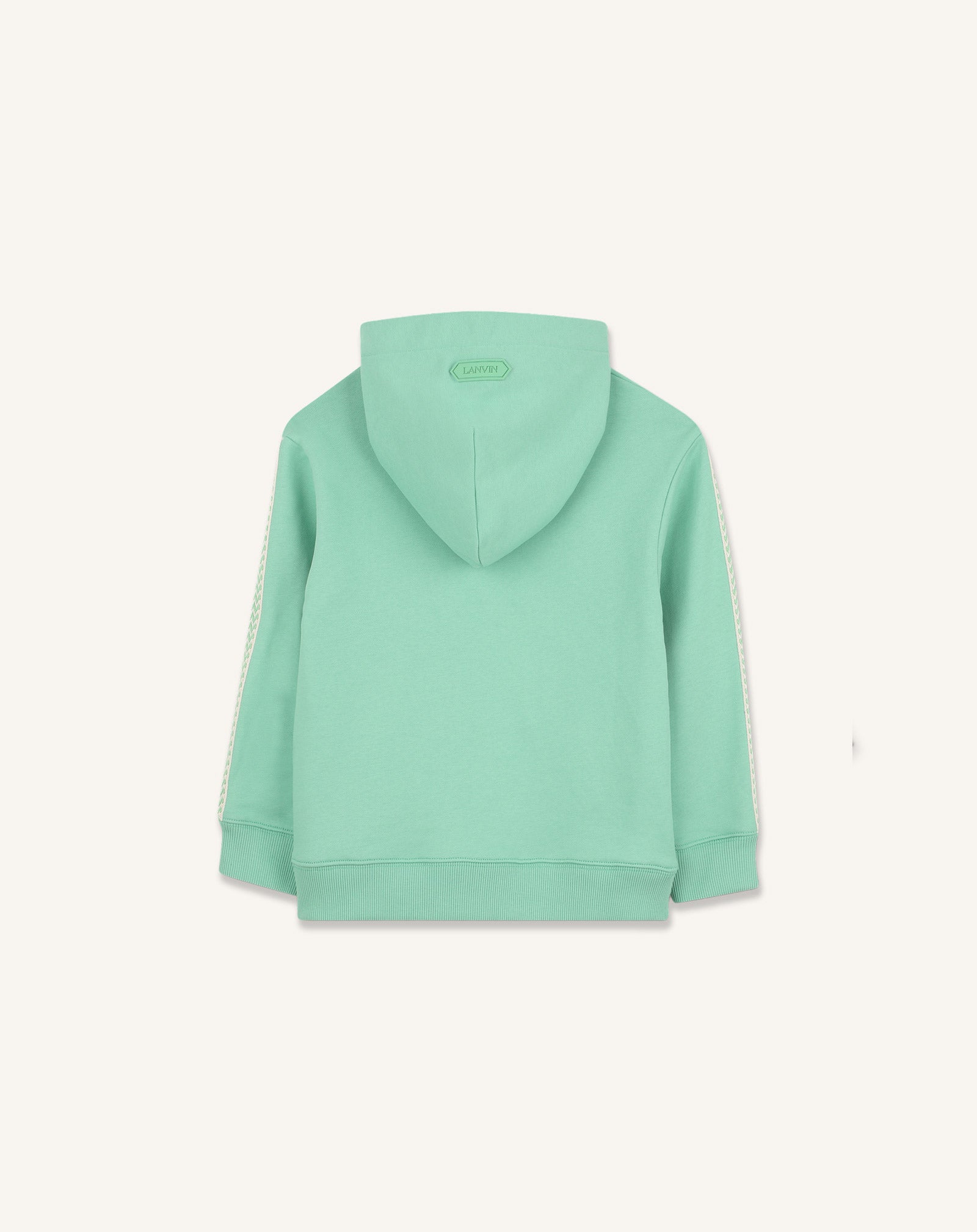 HOODIE LANVIN CURB EN COTON VERT