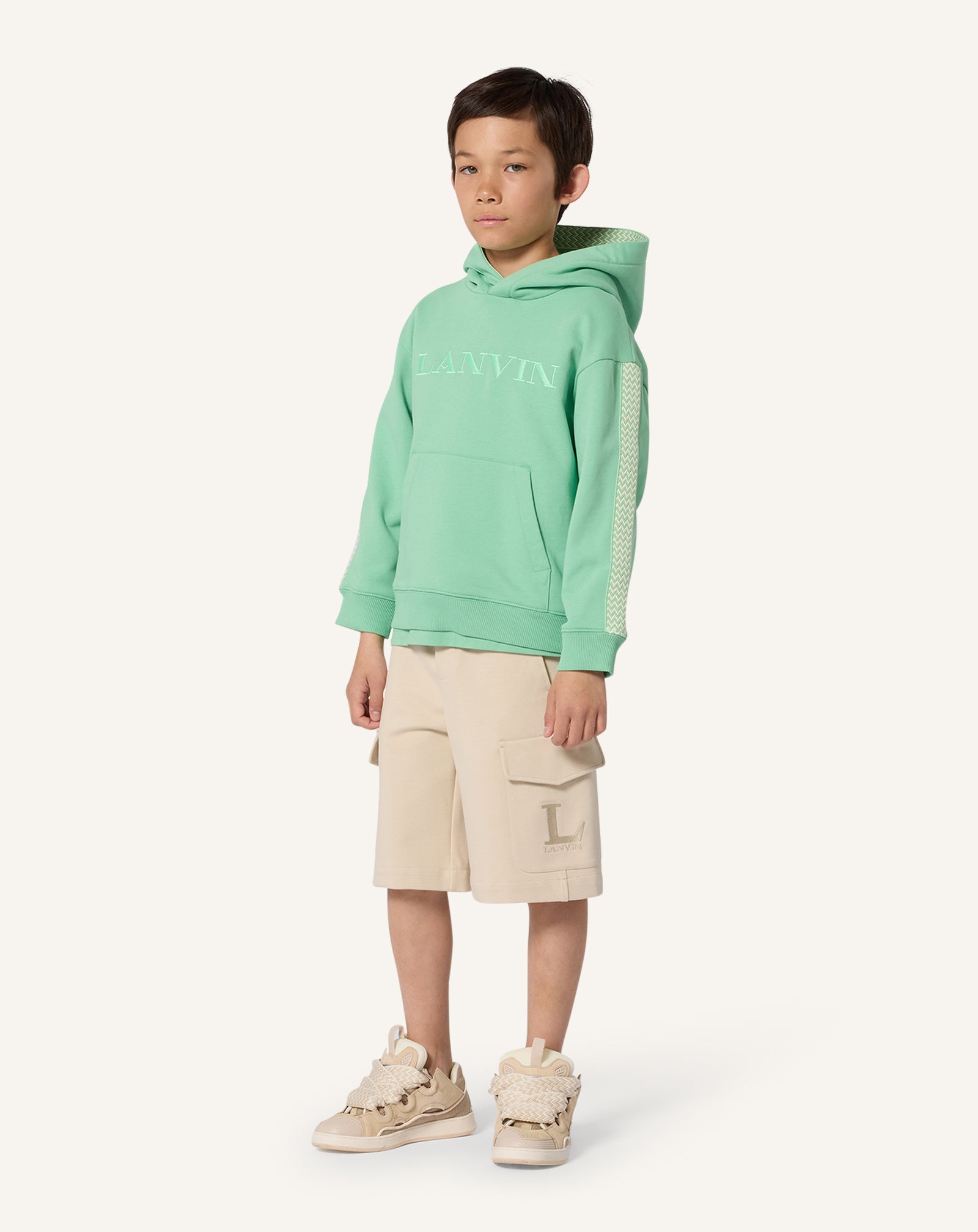 HOODIE LANVIN CURB EN COTON