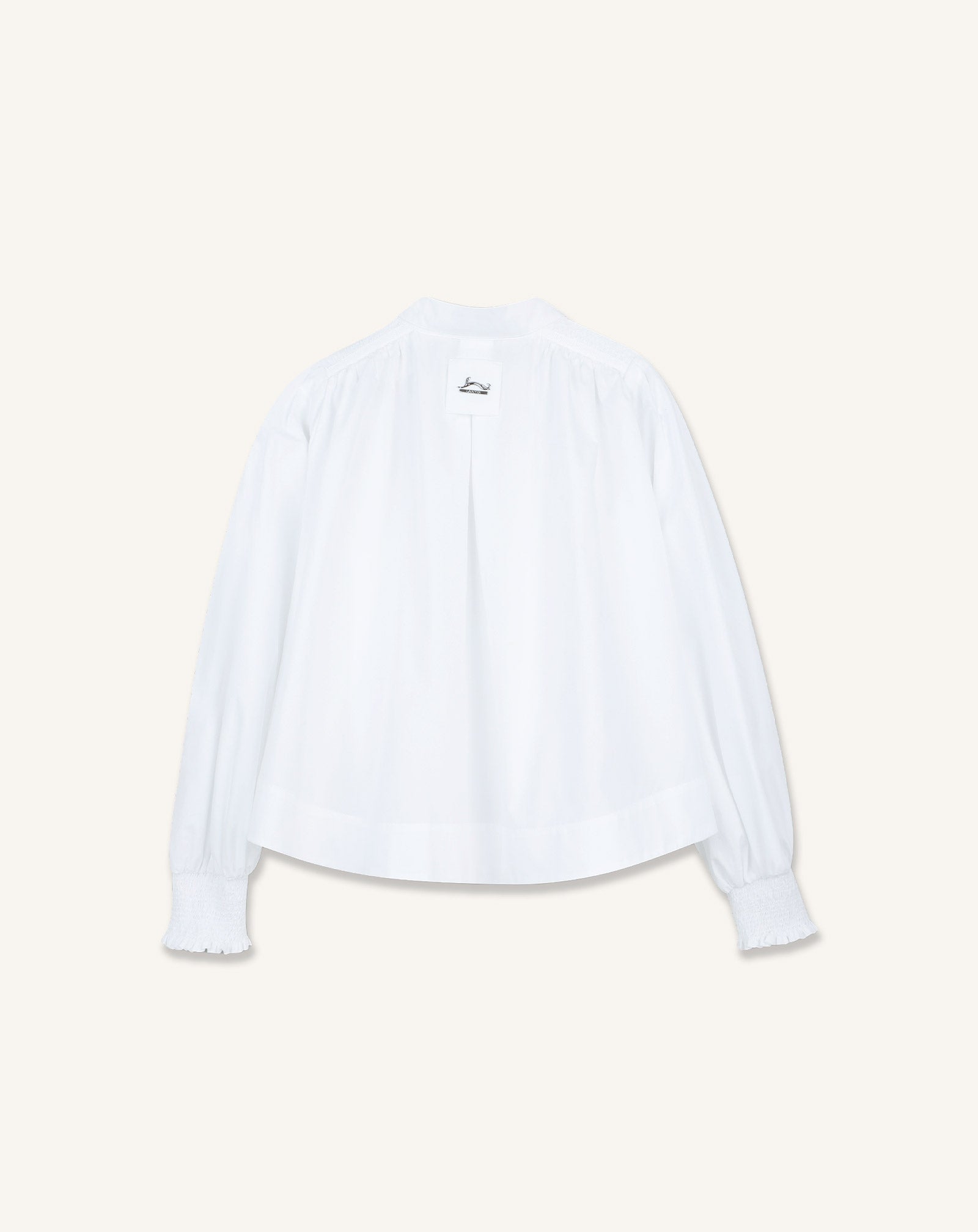 BLOUSE CÉRÉMONIE EN COTON BLANC
