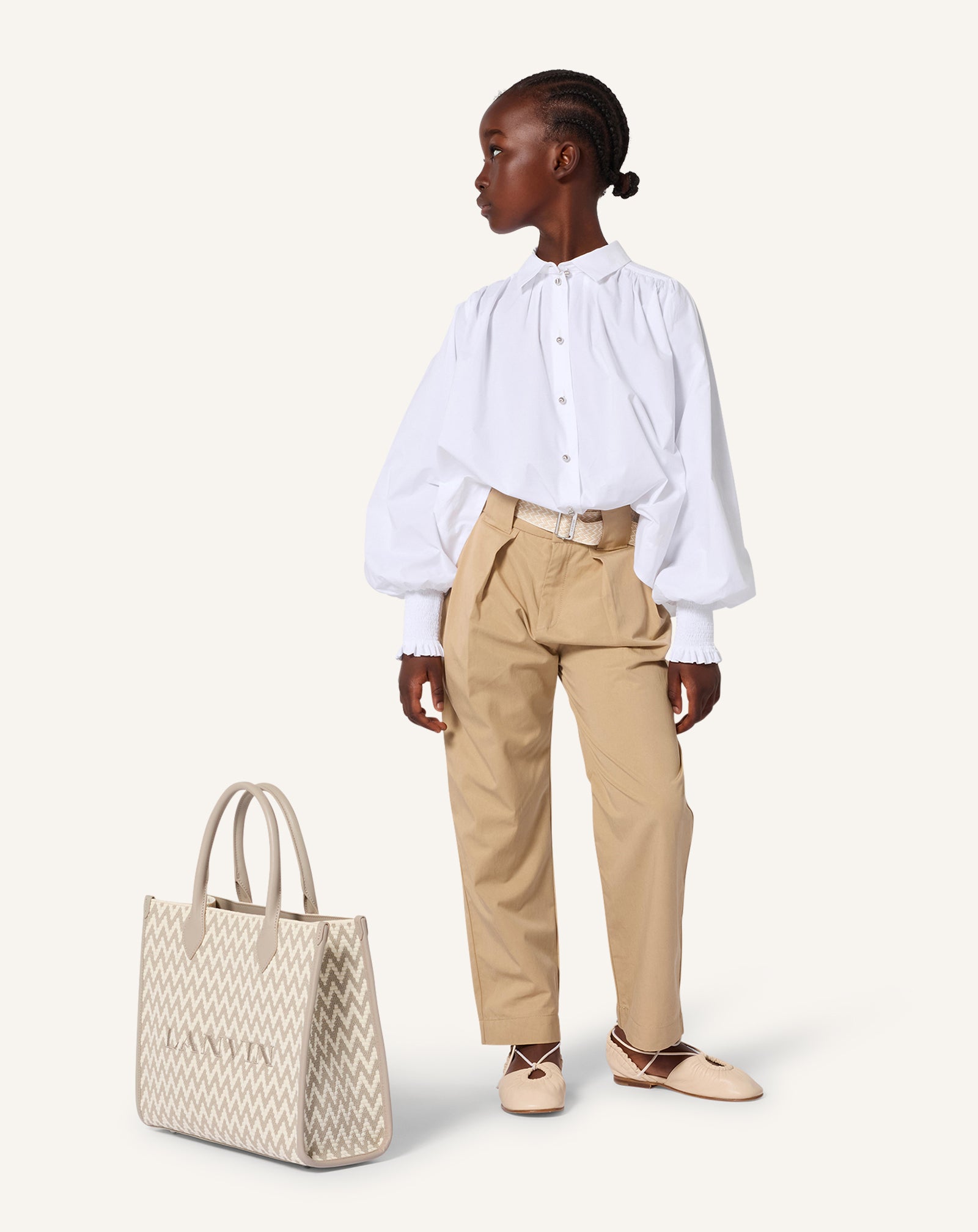 BLOUSE CÉRÉMONIE EN COTON