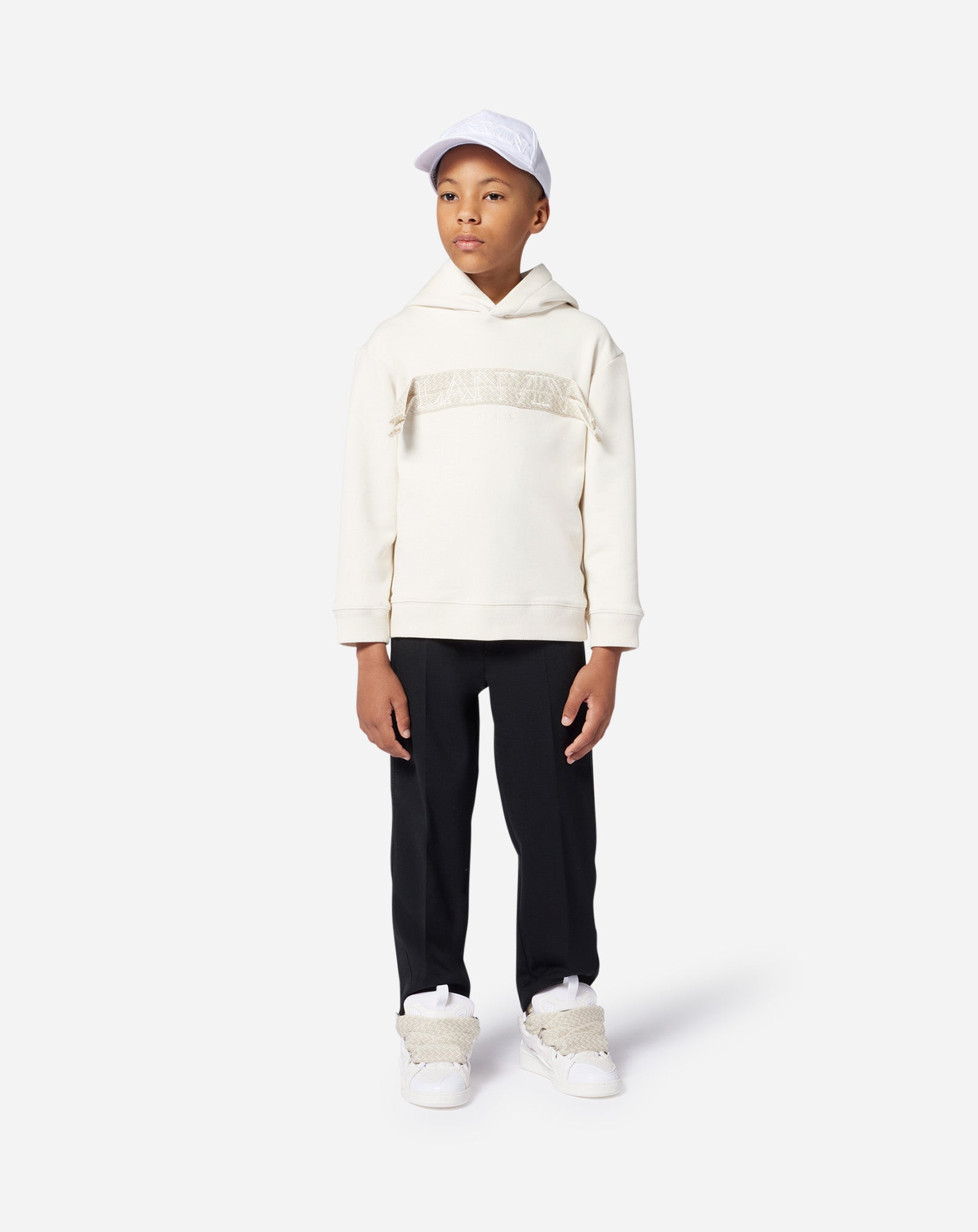 SWEAT-SHIRT À CAPUCHE ENFANT