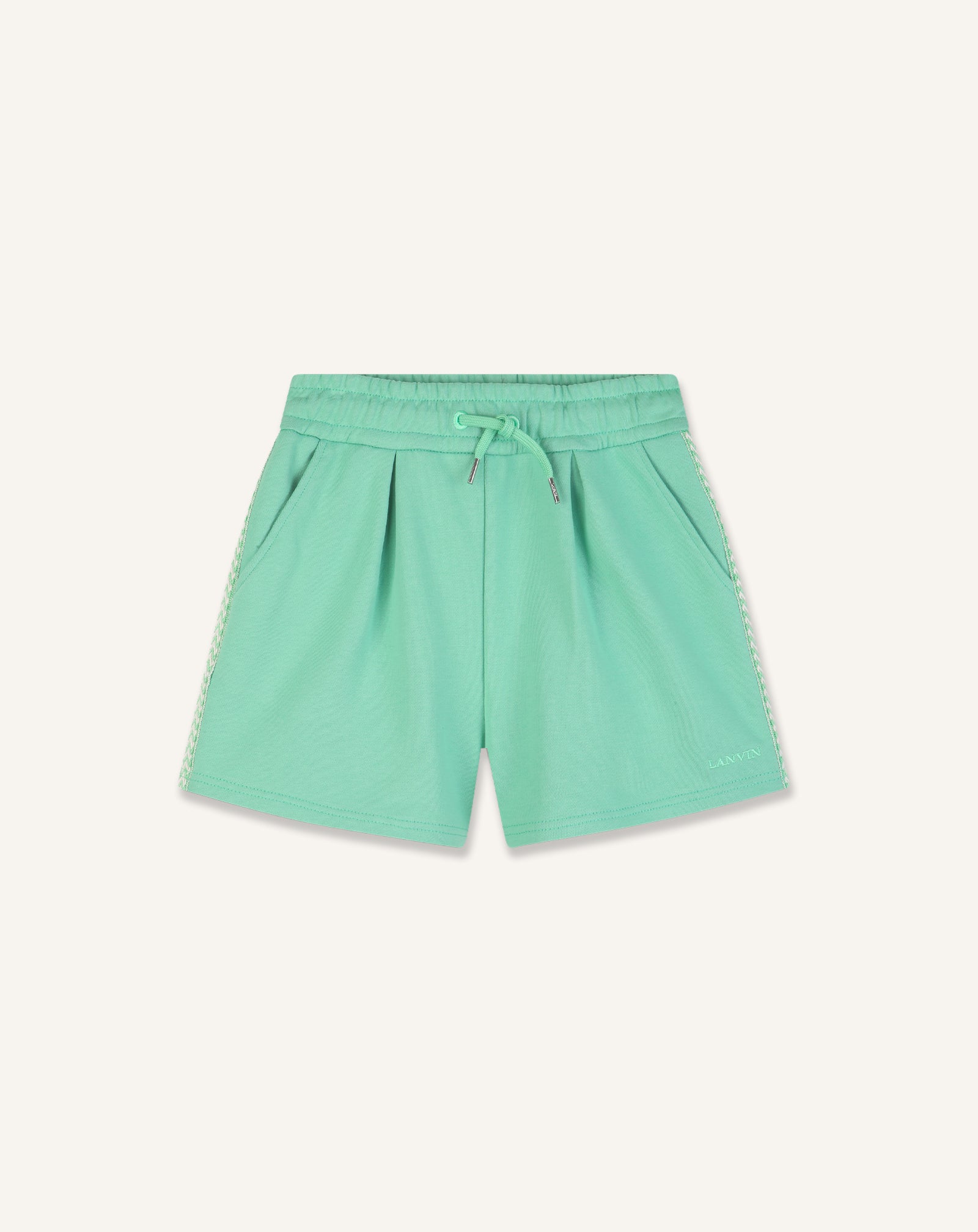 SHORT LANVIN CURB EN COTON