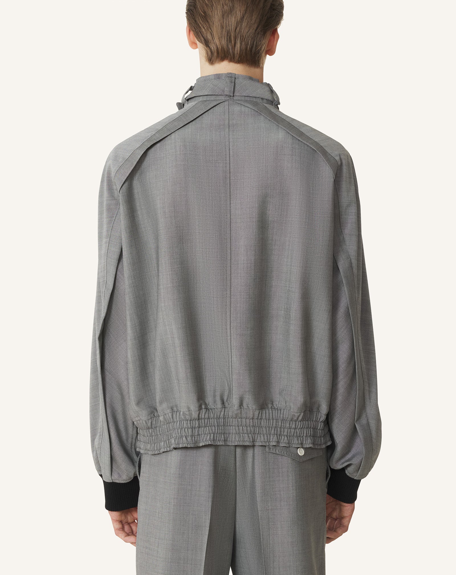 BLOUSON EN LAINE MOHAIR
