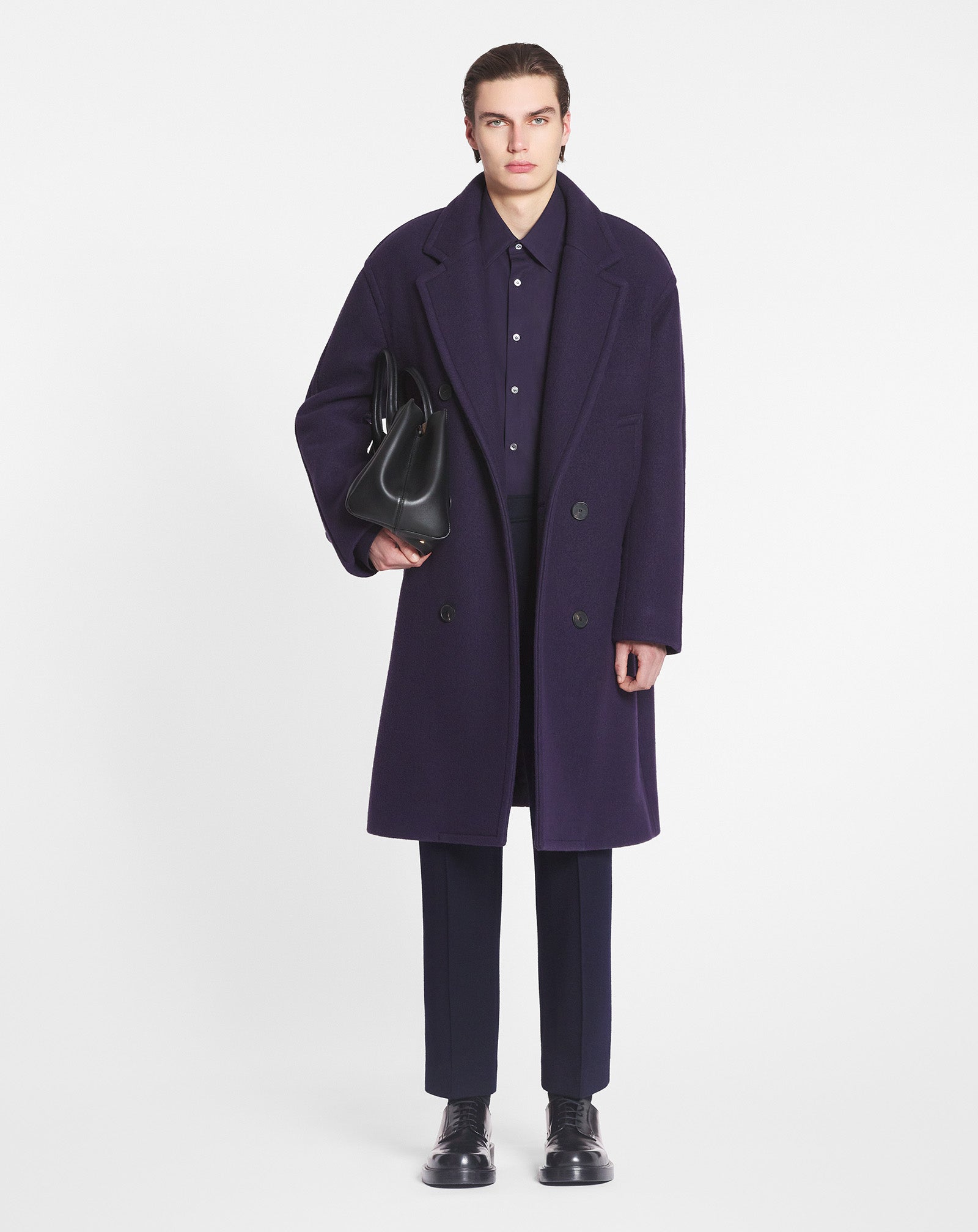 MANTEAU OVERSIZE DOUBLE BOUTONNAGE