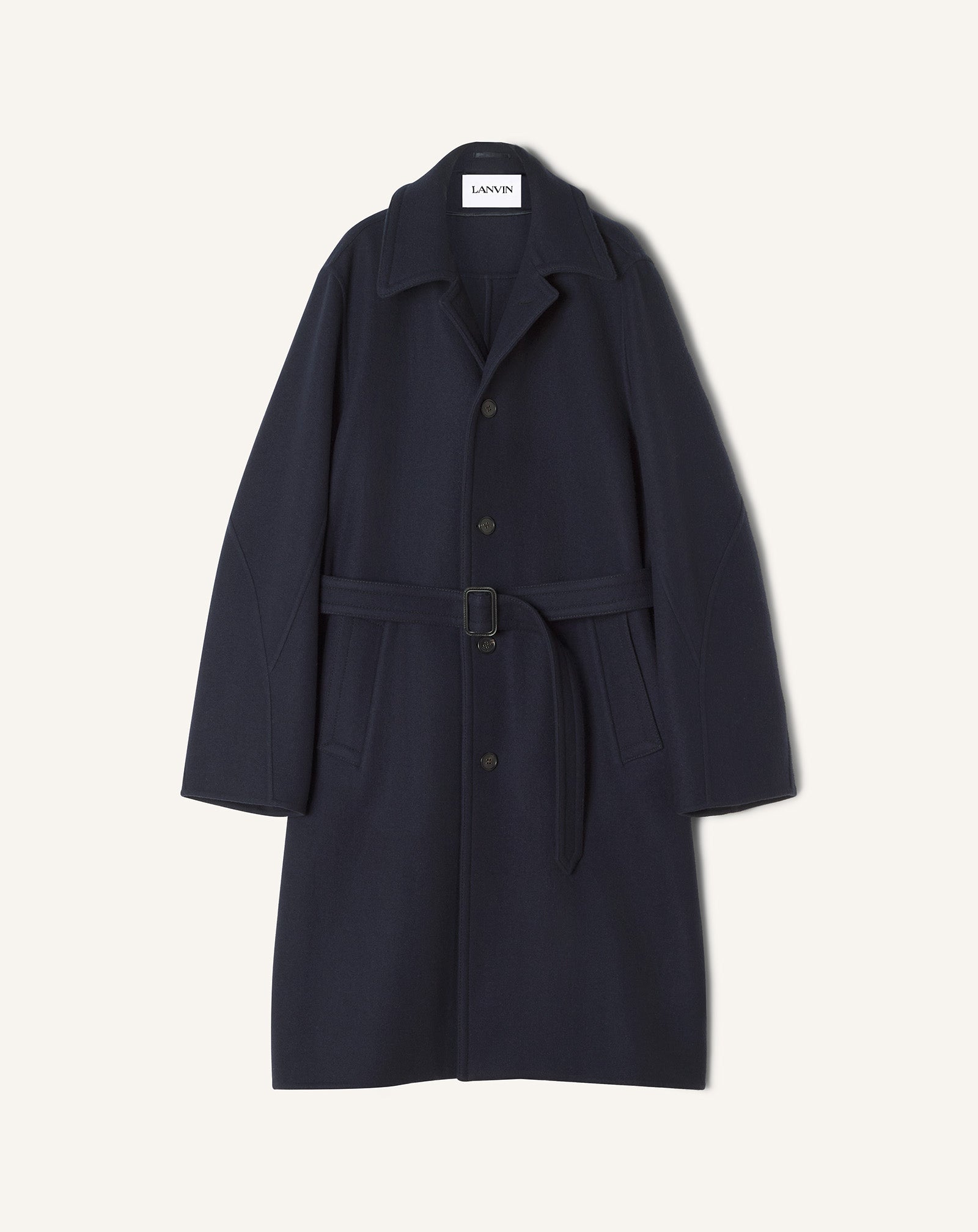 CAR COAT DOUBLE FACE