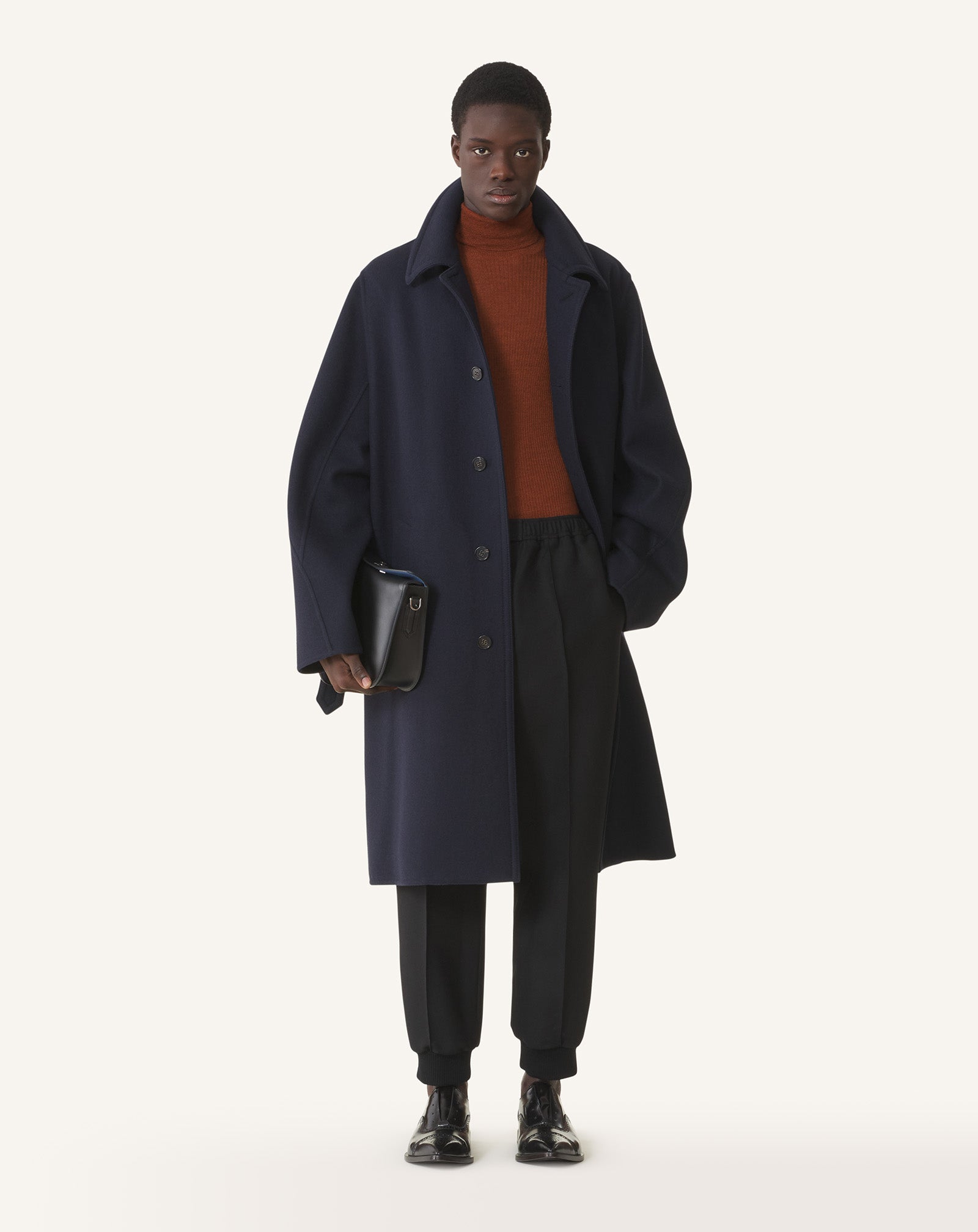 CAR COAT DOUBLE FACE