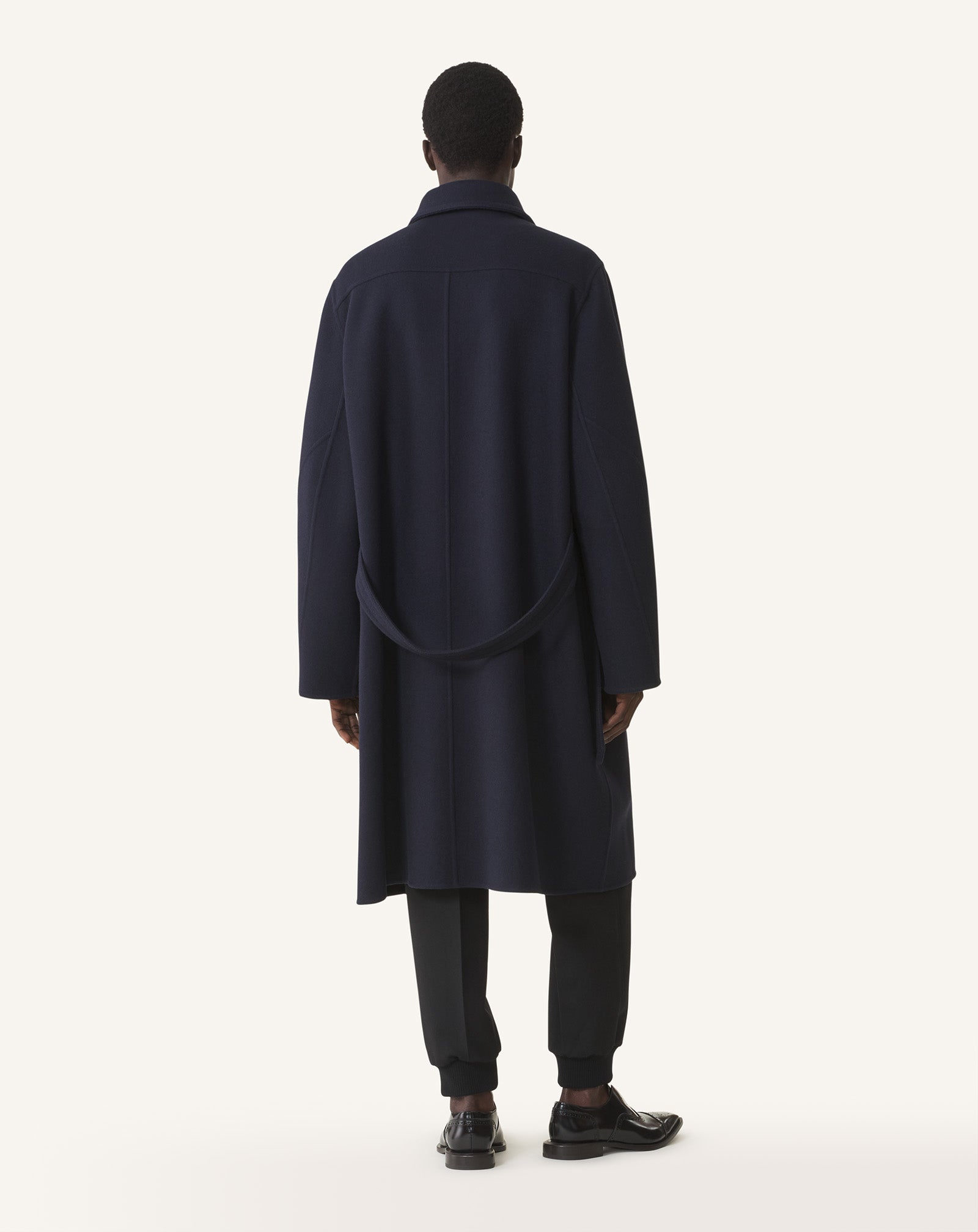 CAR COAT DOUBLE FACE