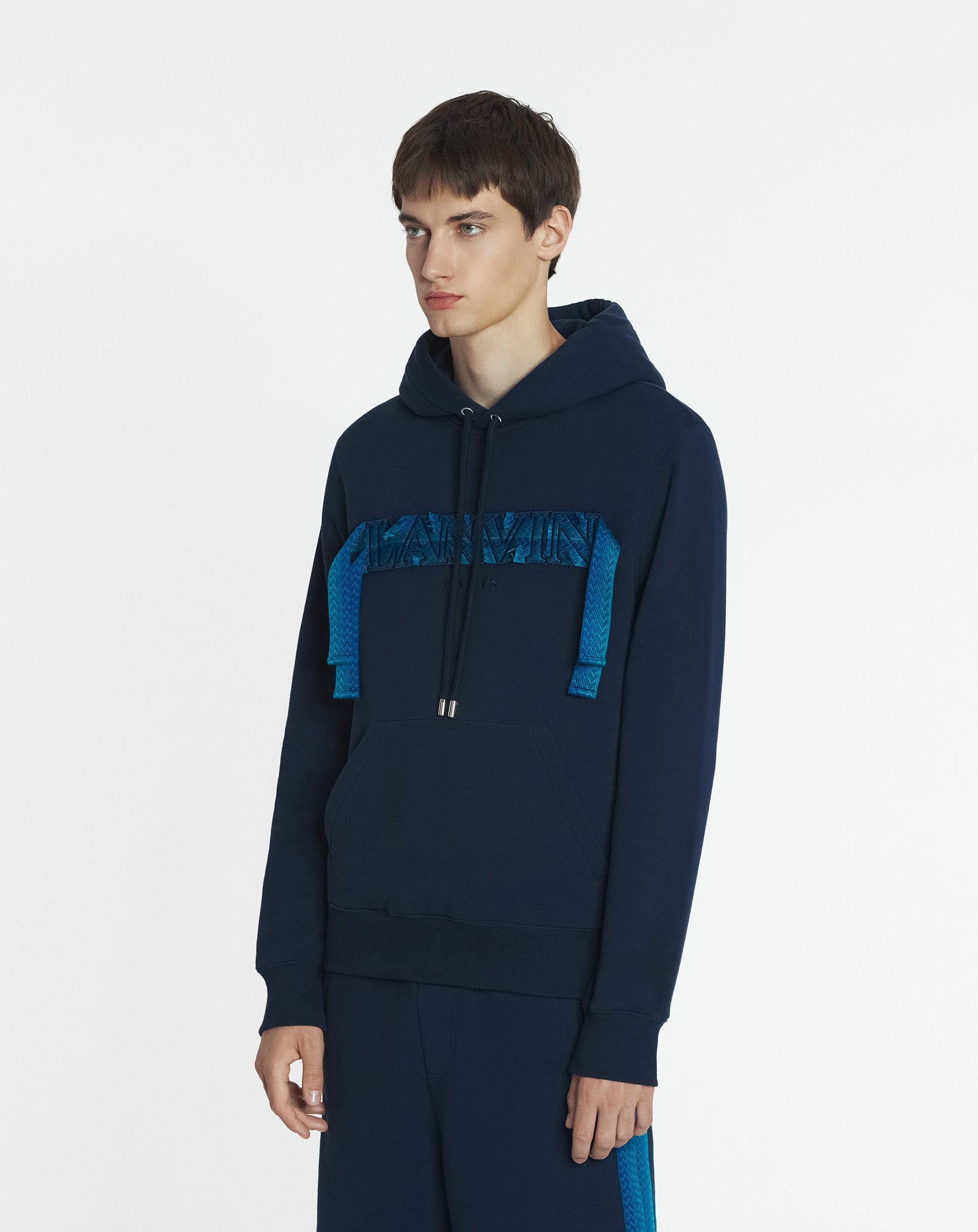 HOODIE LANVIN LACET CURB