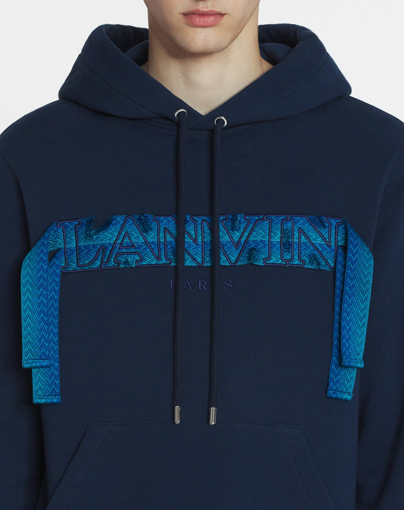 HOODIE LANVIN LACET CURB