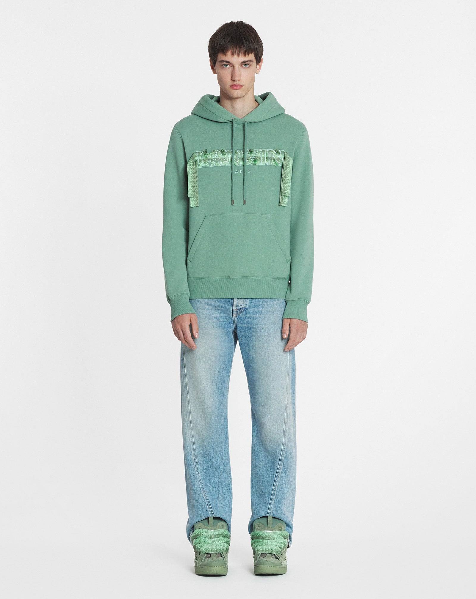 HOODIE LANVIN LACET CURB