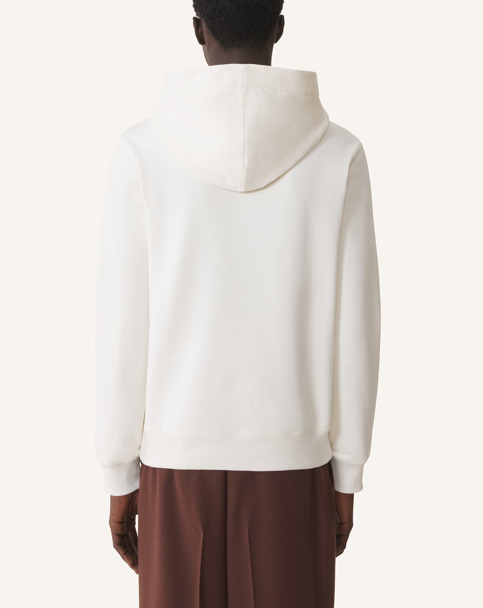 HOODIE BRODÉ LANVIN EN COTON