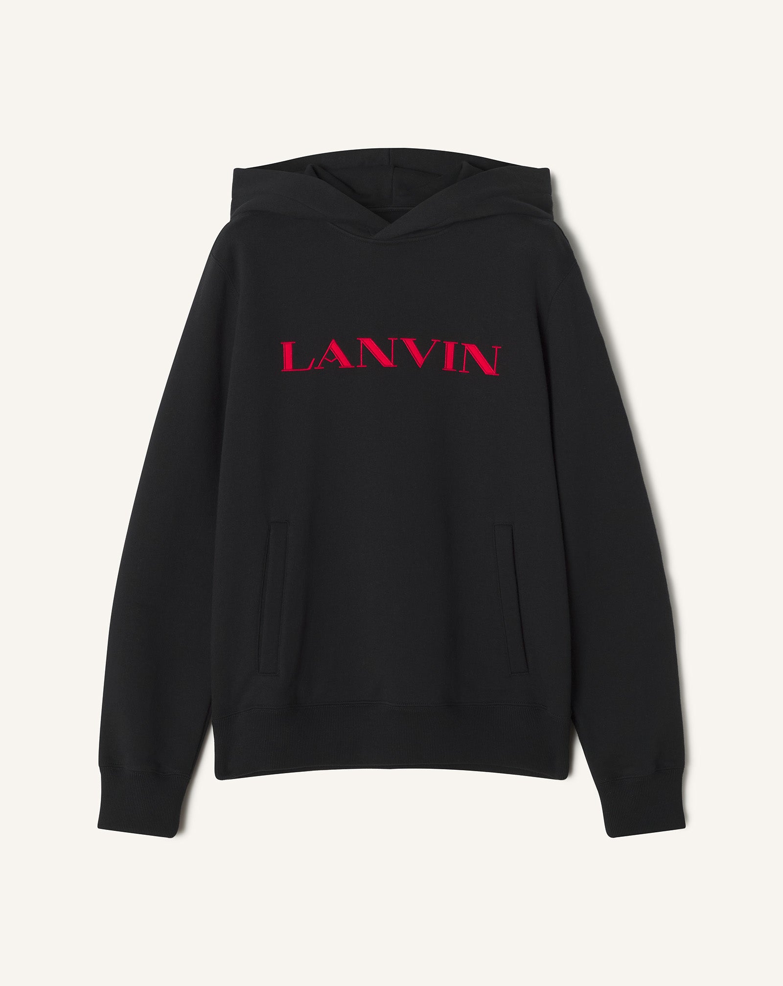 HOODIE BRODÉ LANVIN EN COTON