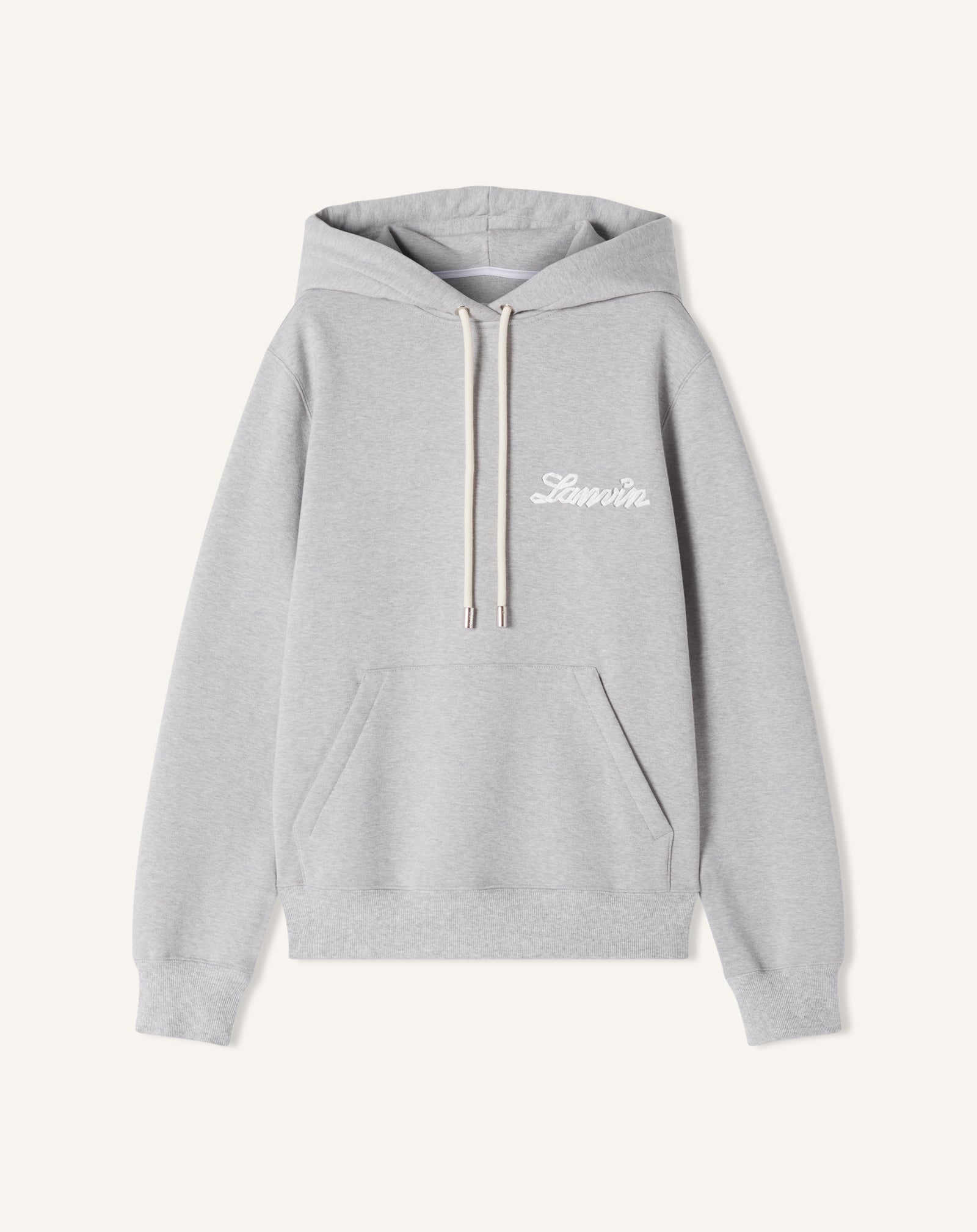 HOODIE RUBAN LANVIN GRIS