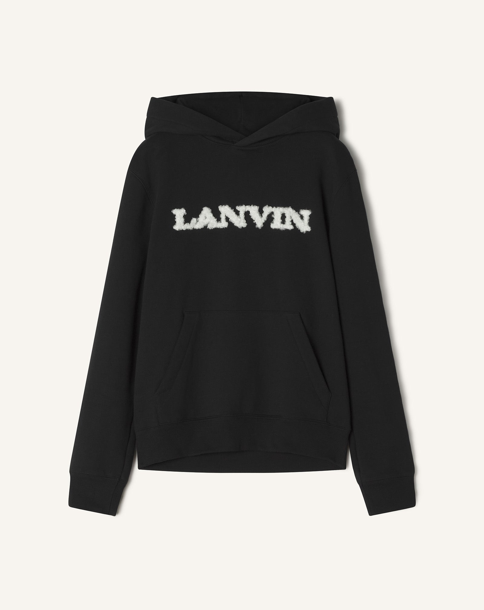 HOODIE LANVIN SHEARLING