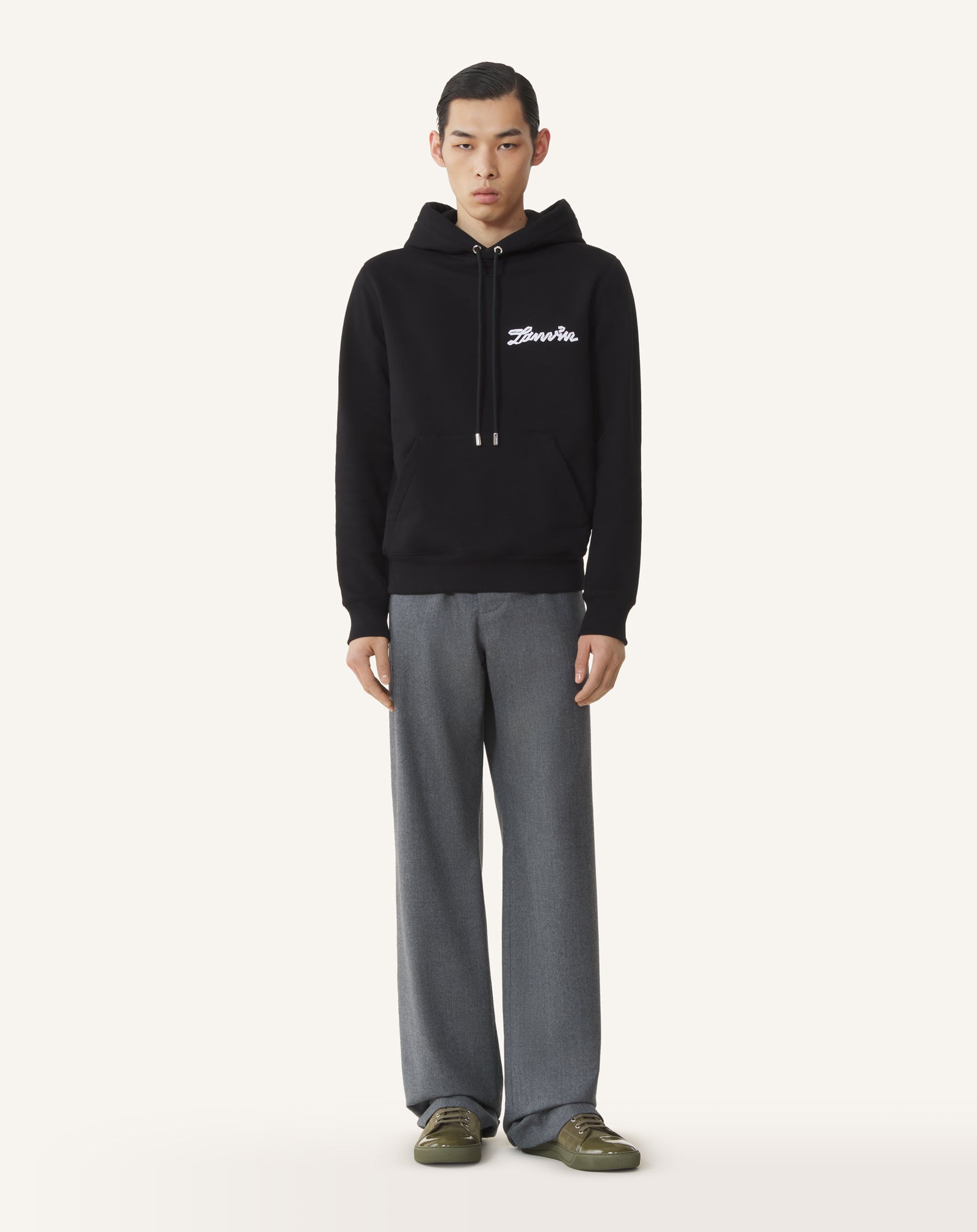 HOODIE RUBAN LANVIN EN COTON