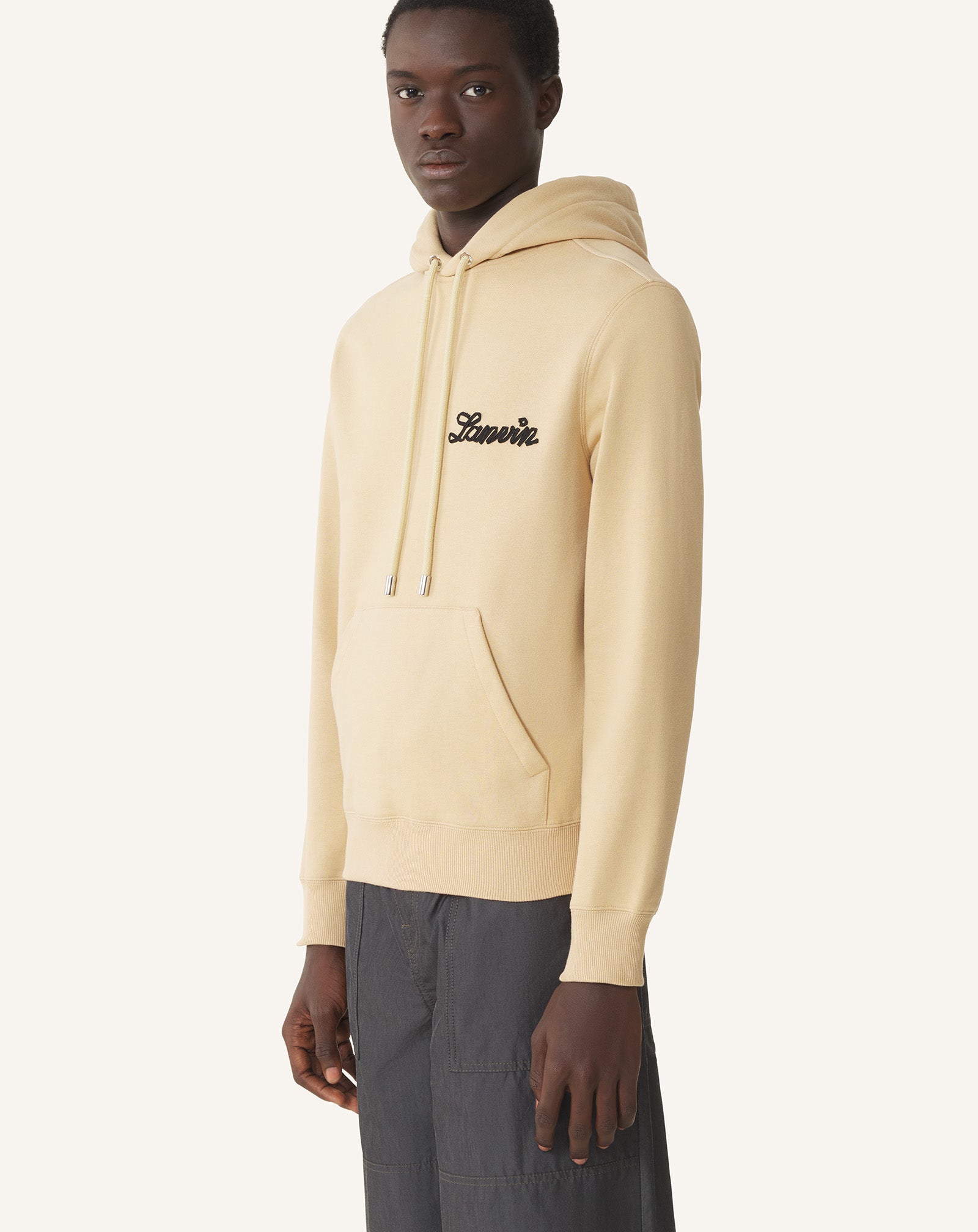HOODIE RUBAN LANVIN BLANC