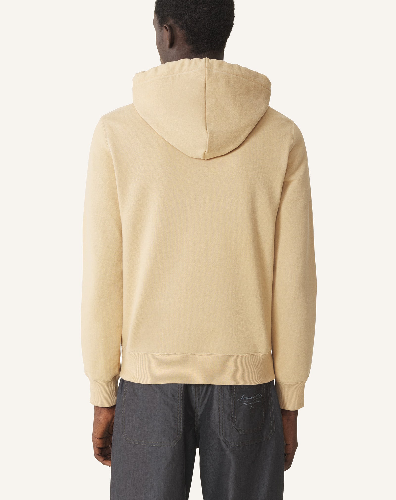 HOODIE RUBAN LANVIN BLANC