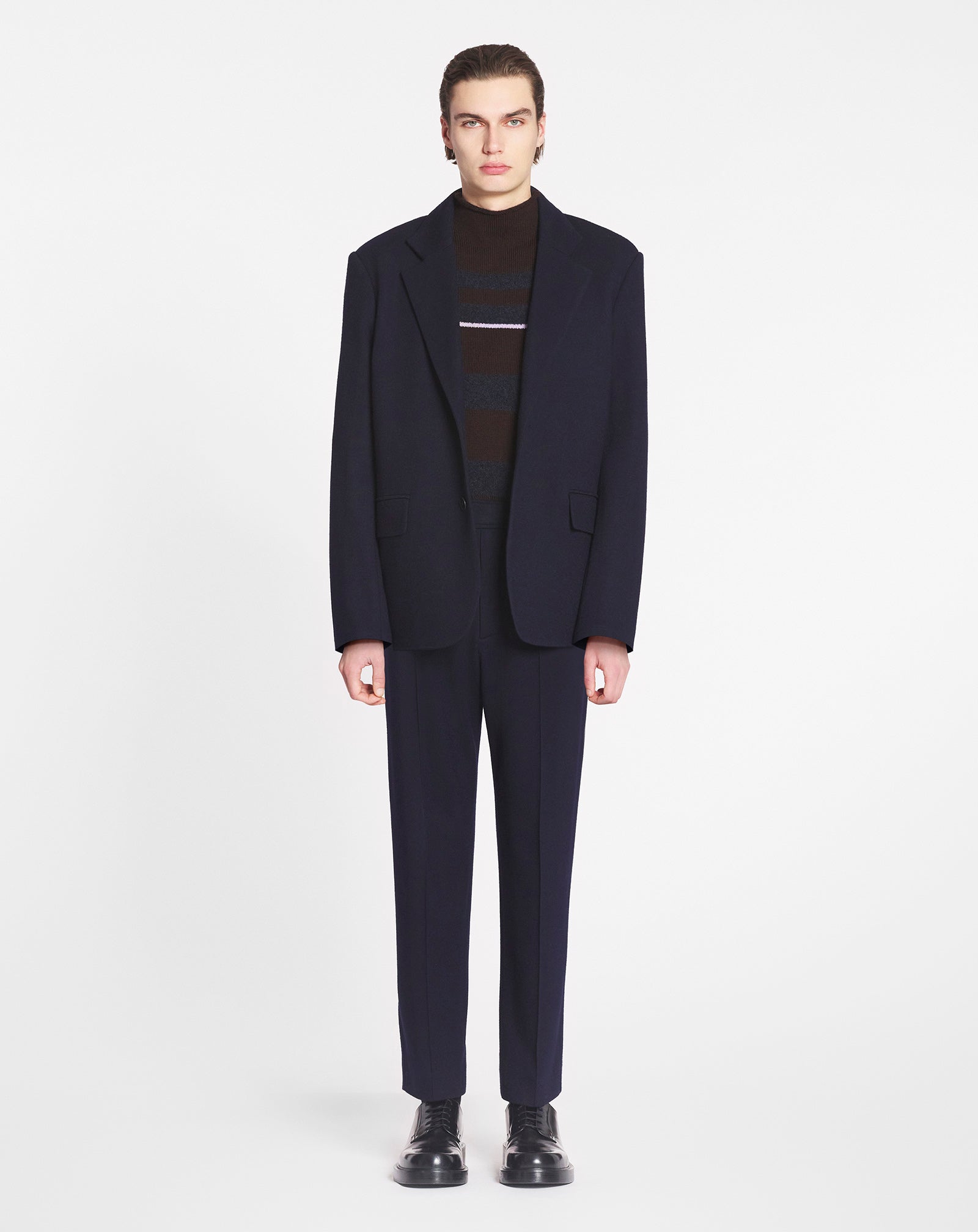 VESTE DÉCONTRACTÉE SIMPLE BOUTONNAGE