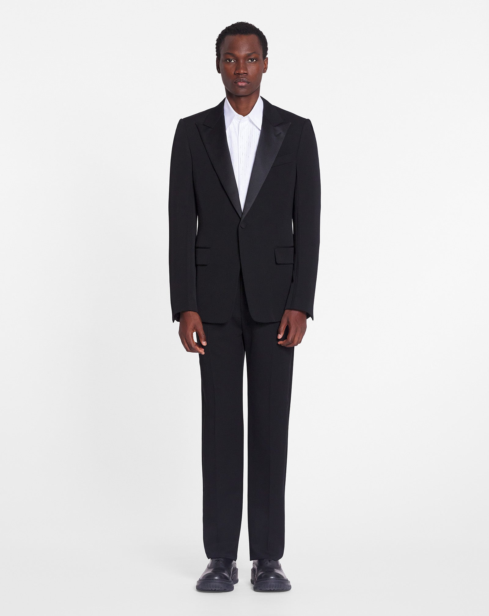 VESTE DE SMOKING AVEC REVERS SATIN