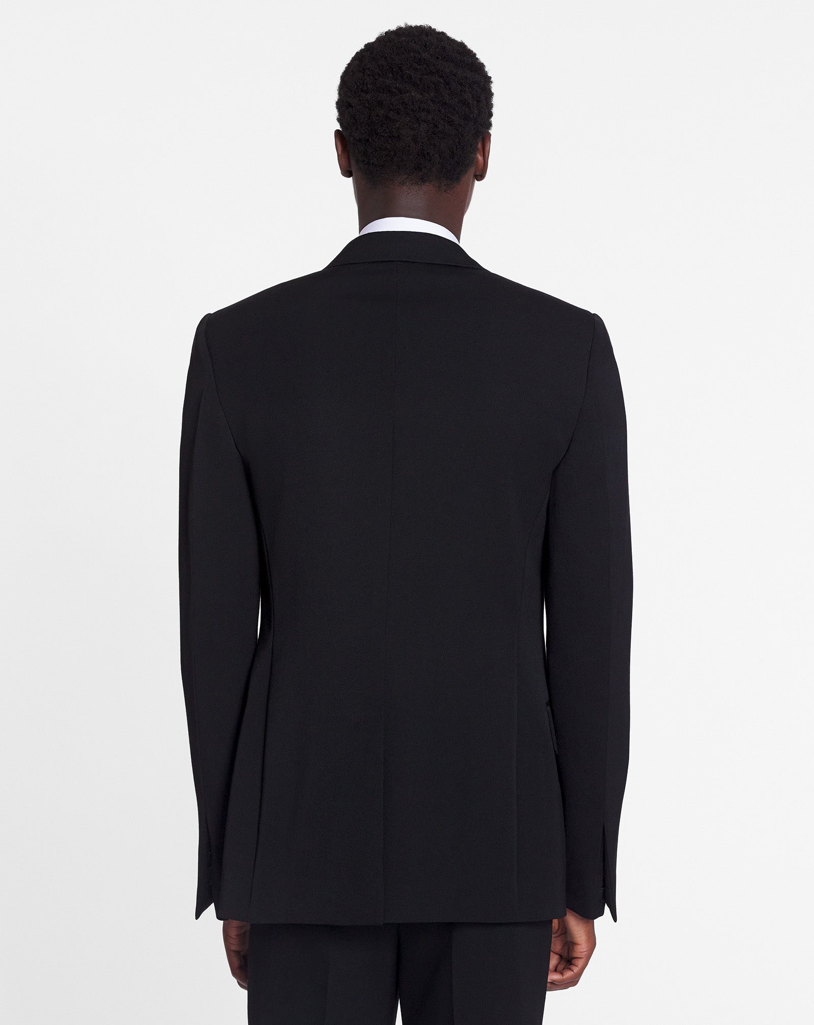 VESTE DE SMOKING AVEC REVERS SATIN
