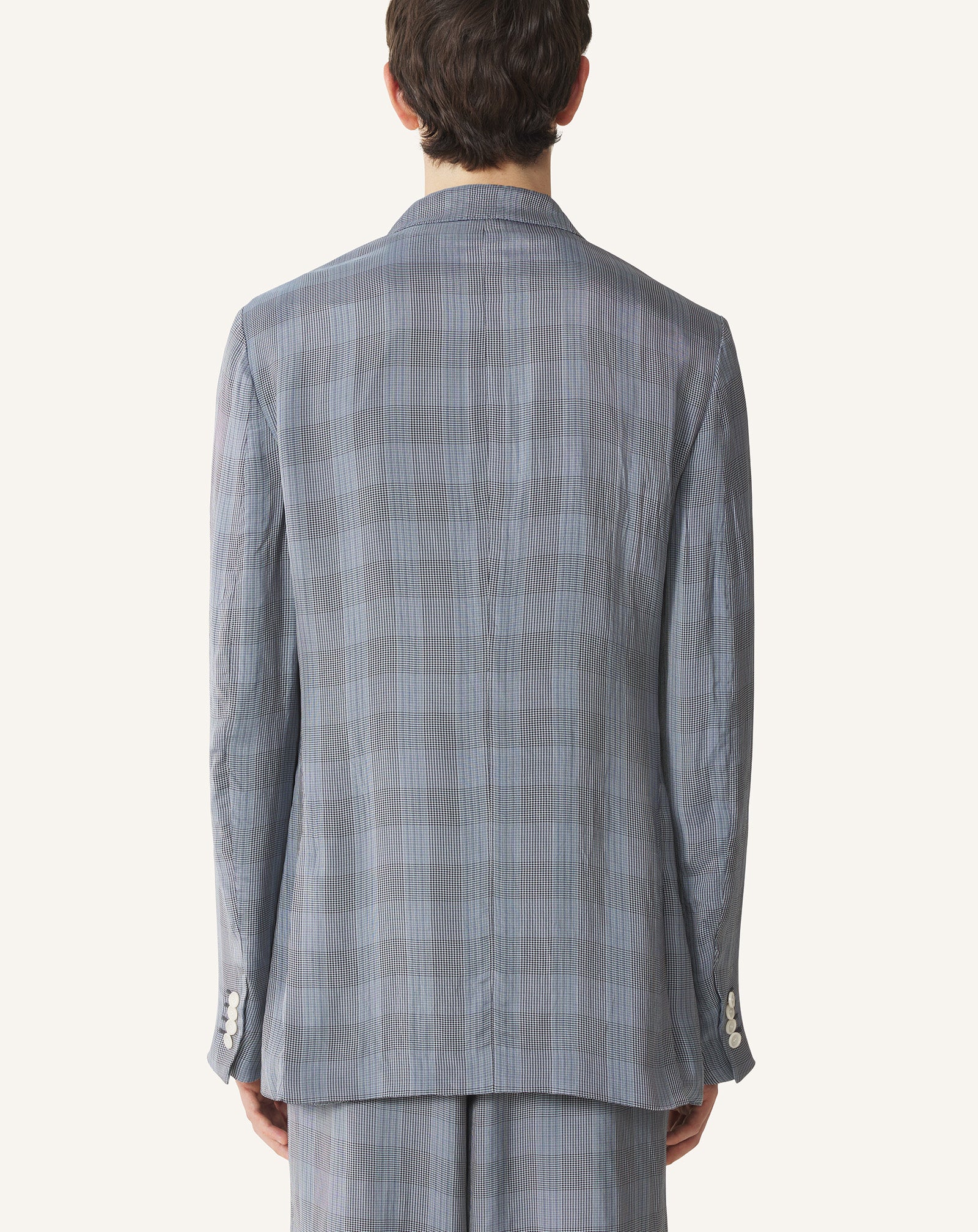 VESTE CROISÉE EN VISCOSE