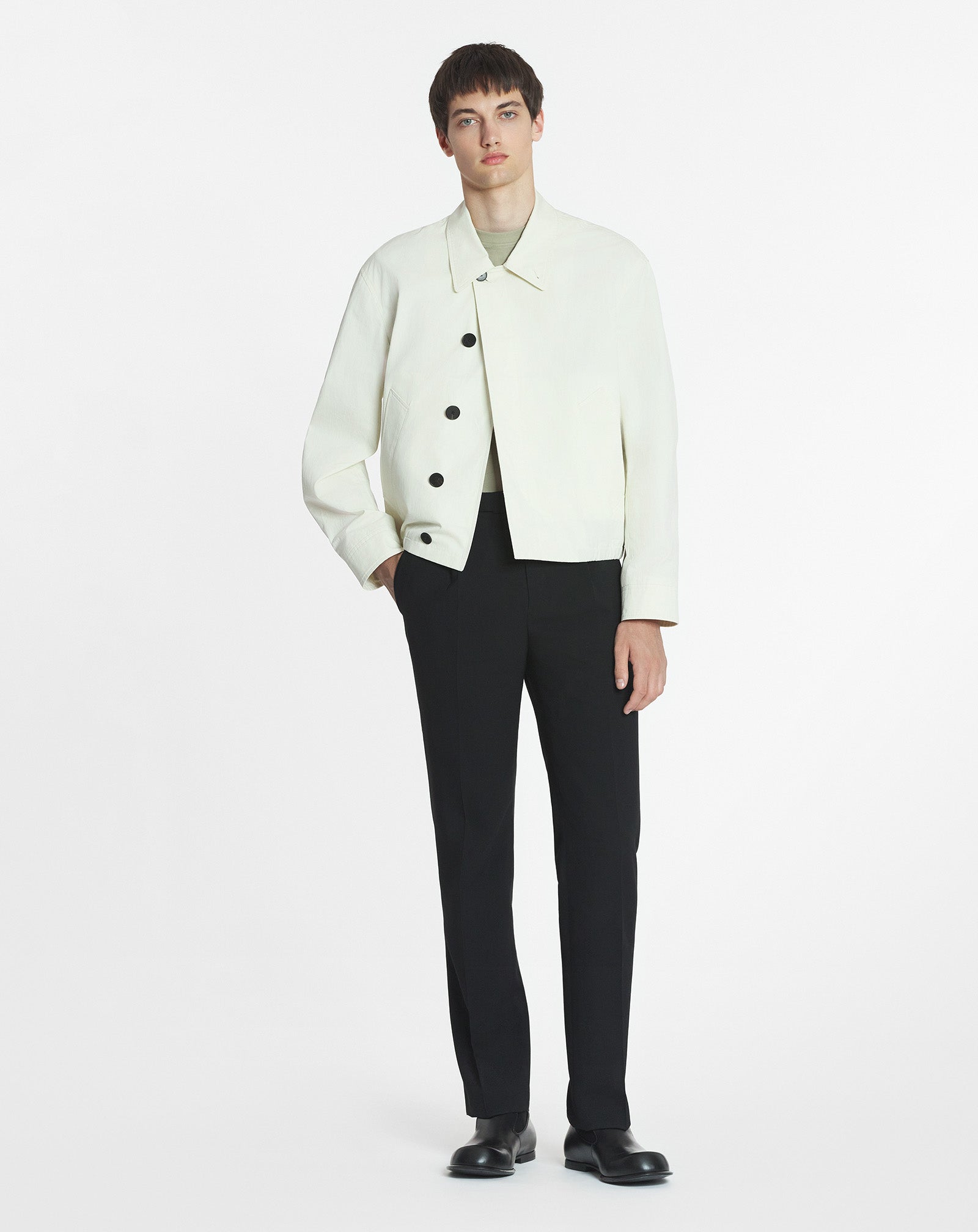 BLOUSON EN COTON