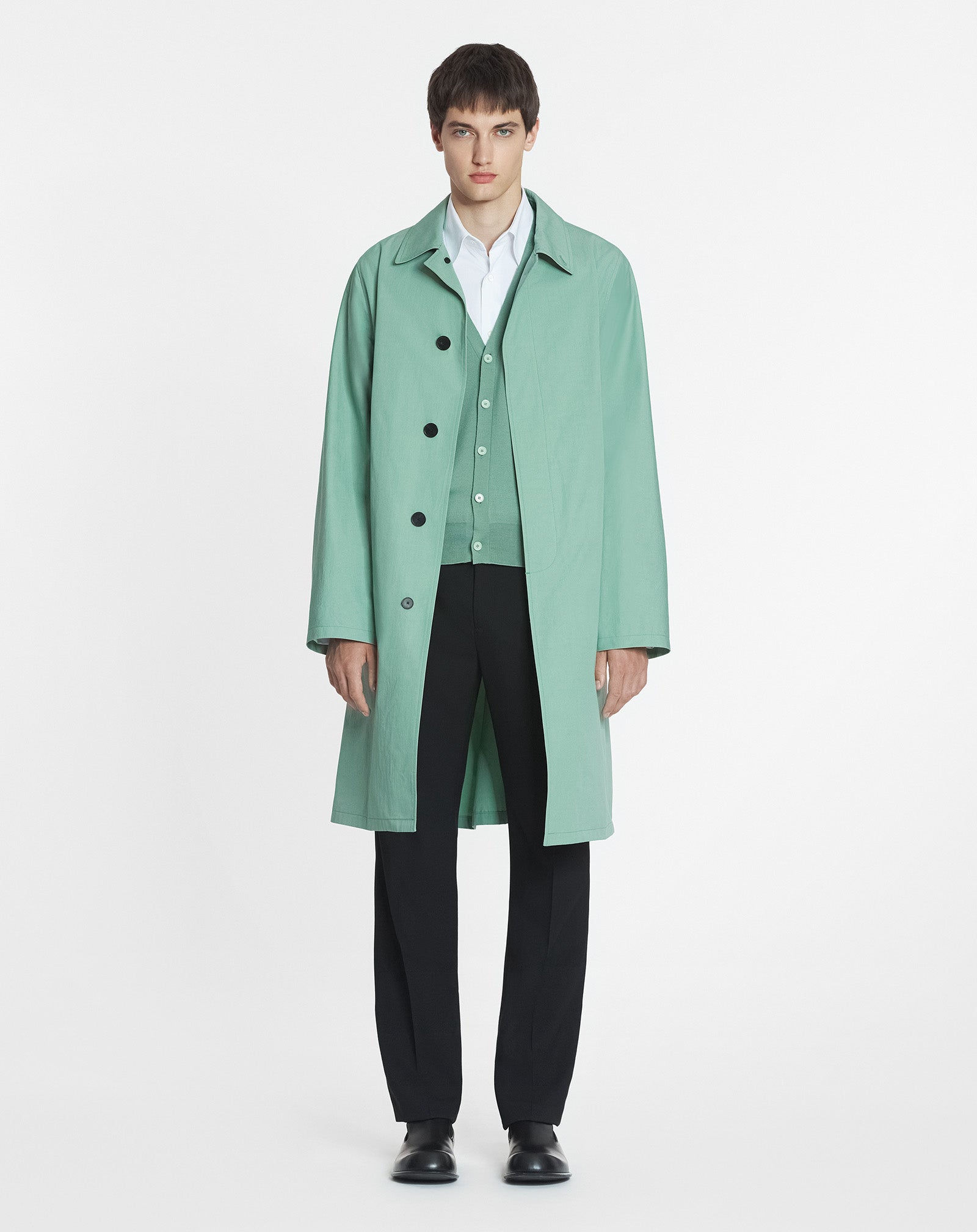 MANTEAU EN COTON