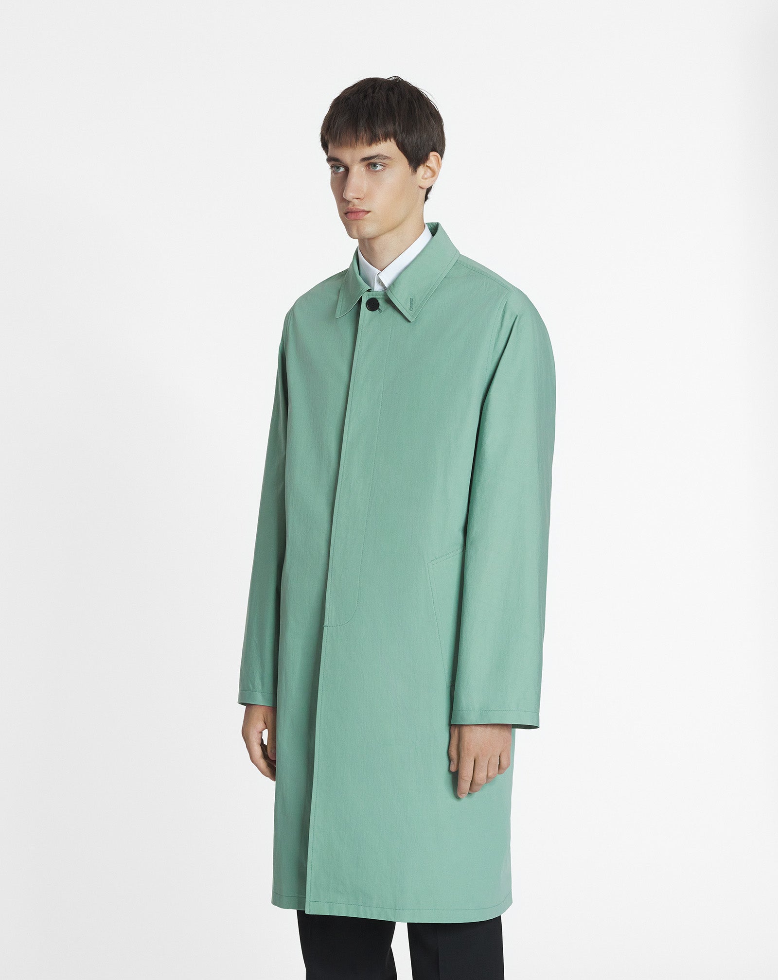MANTEAU EN COTON