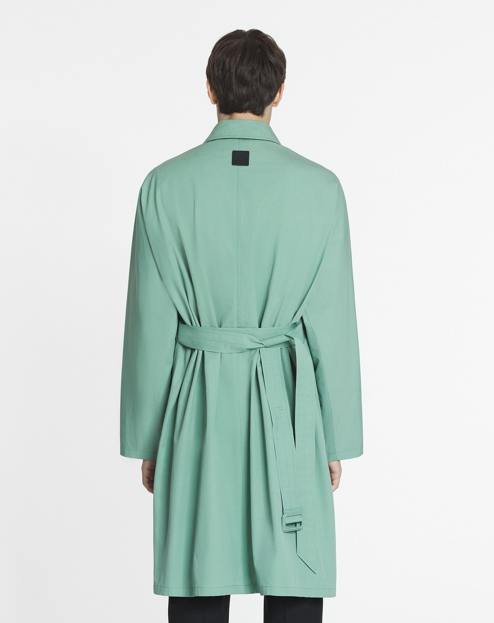 MANTEAU EN COTON