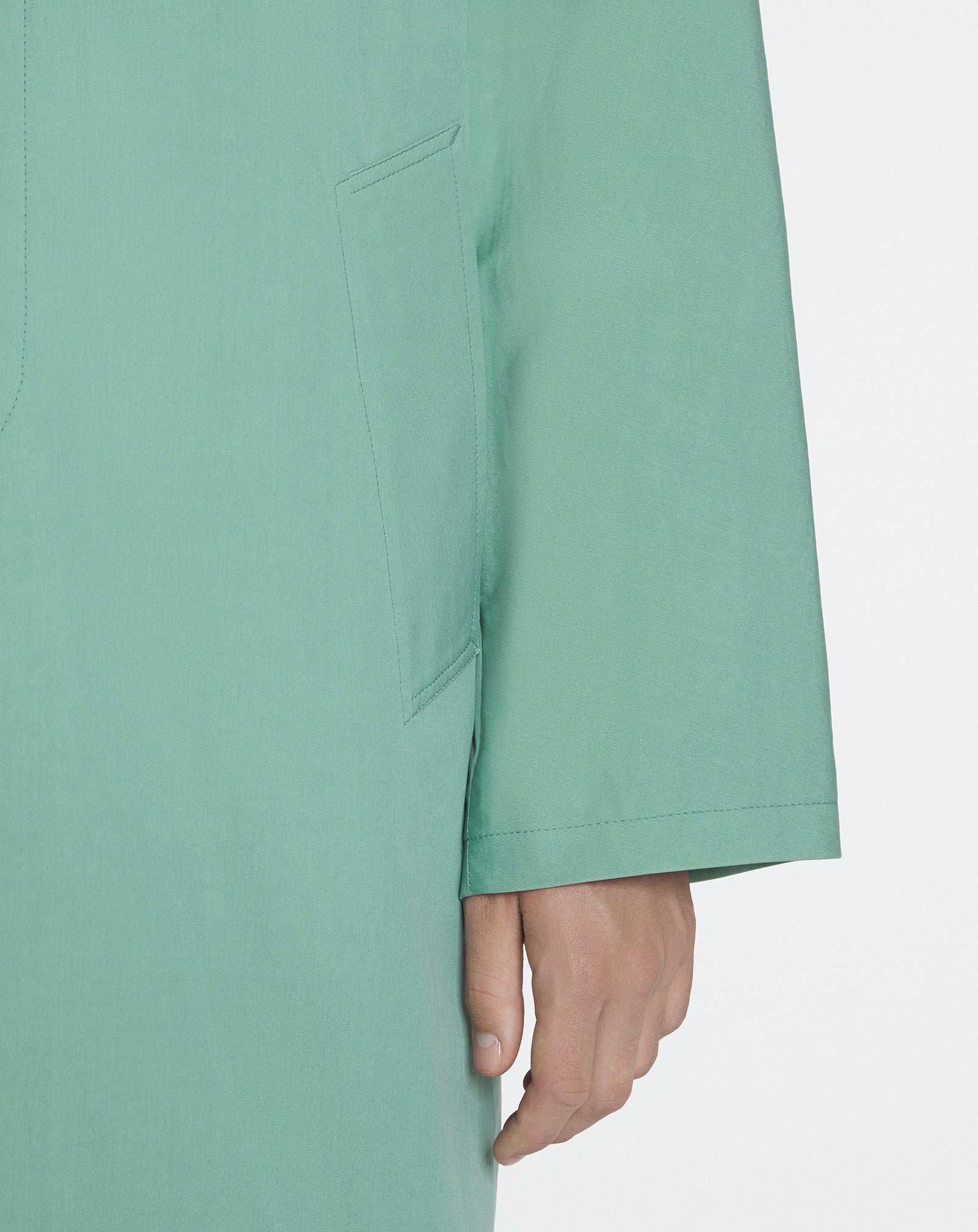 MANTEAU EN COTON