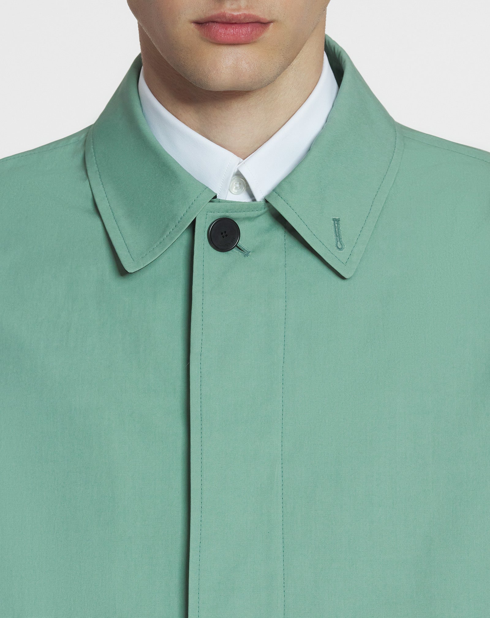 MANTEAU EN COTON