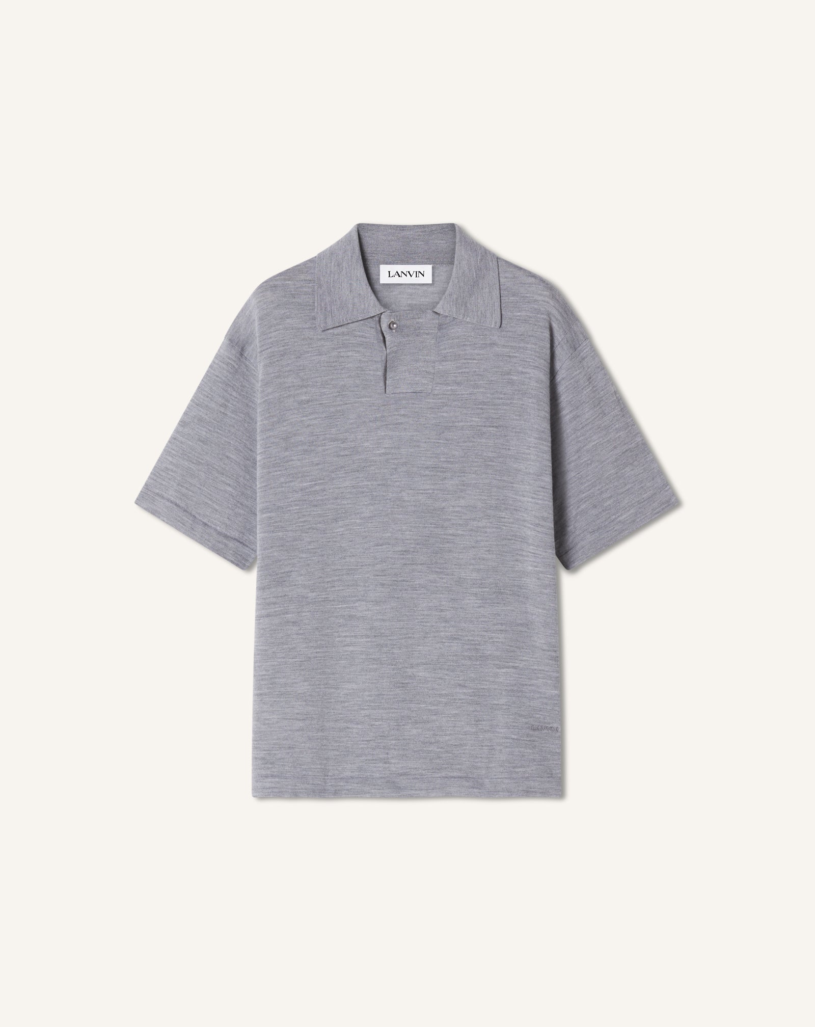 POLO EN LAINE MÉRINOS